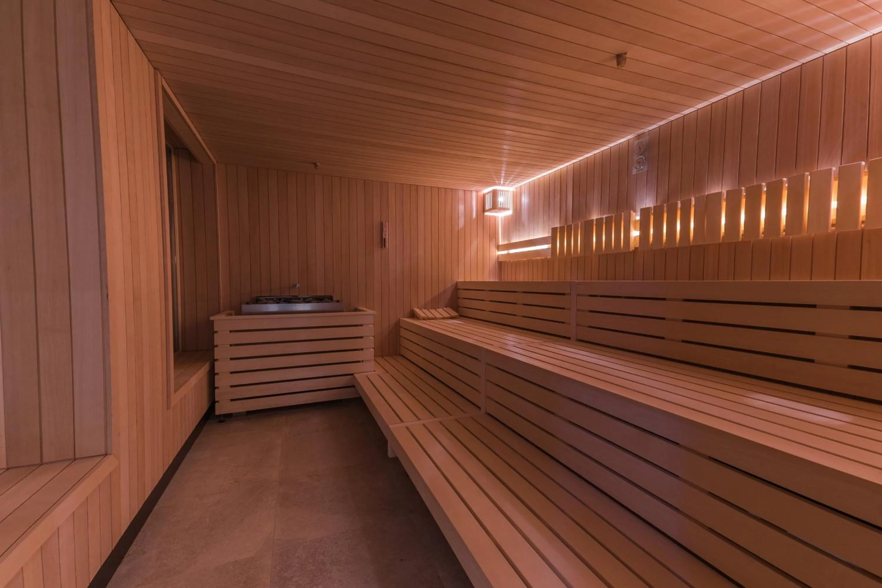 Sauna in HAFFHUS - Hotel & Spa