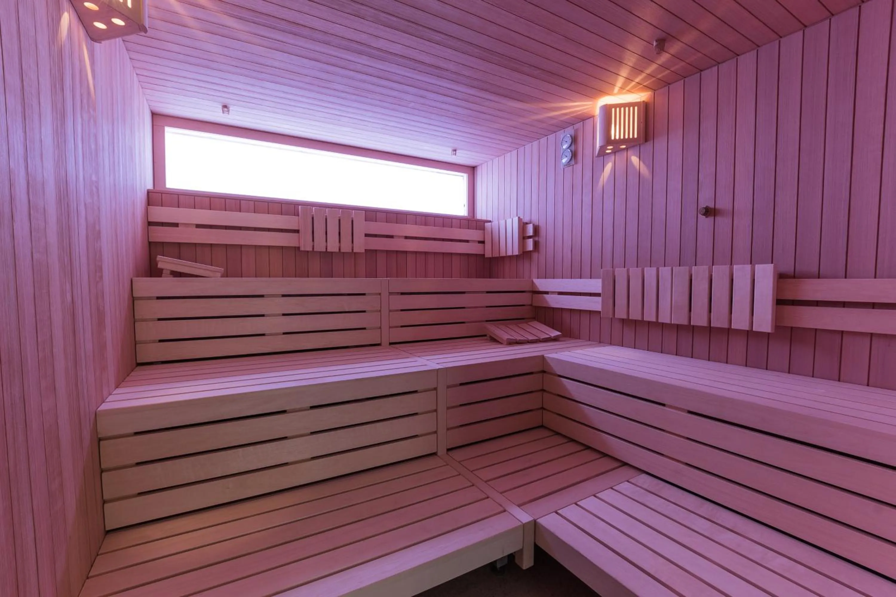 Sauna in HAFFHUS - Hotel & Spa