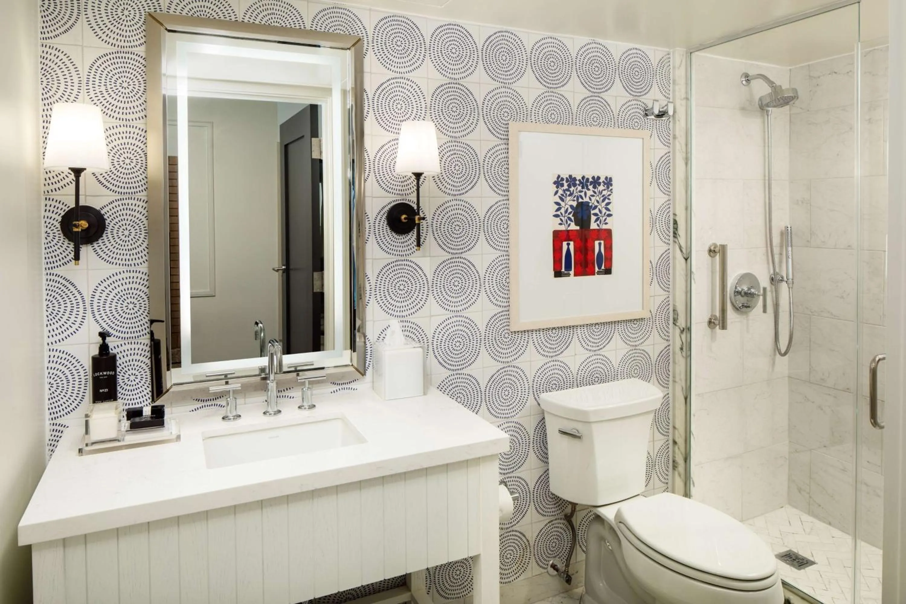 Bathroom in Casa Marina Key West, Curio Collection by Hilton