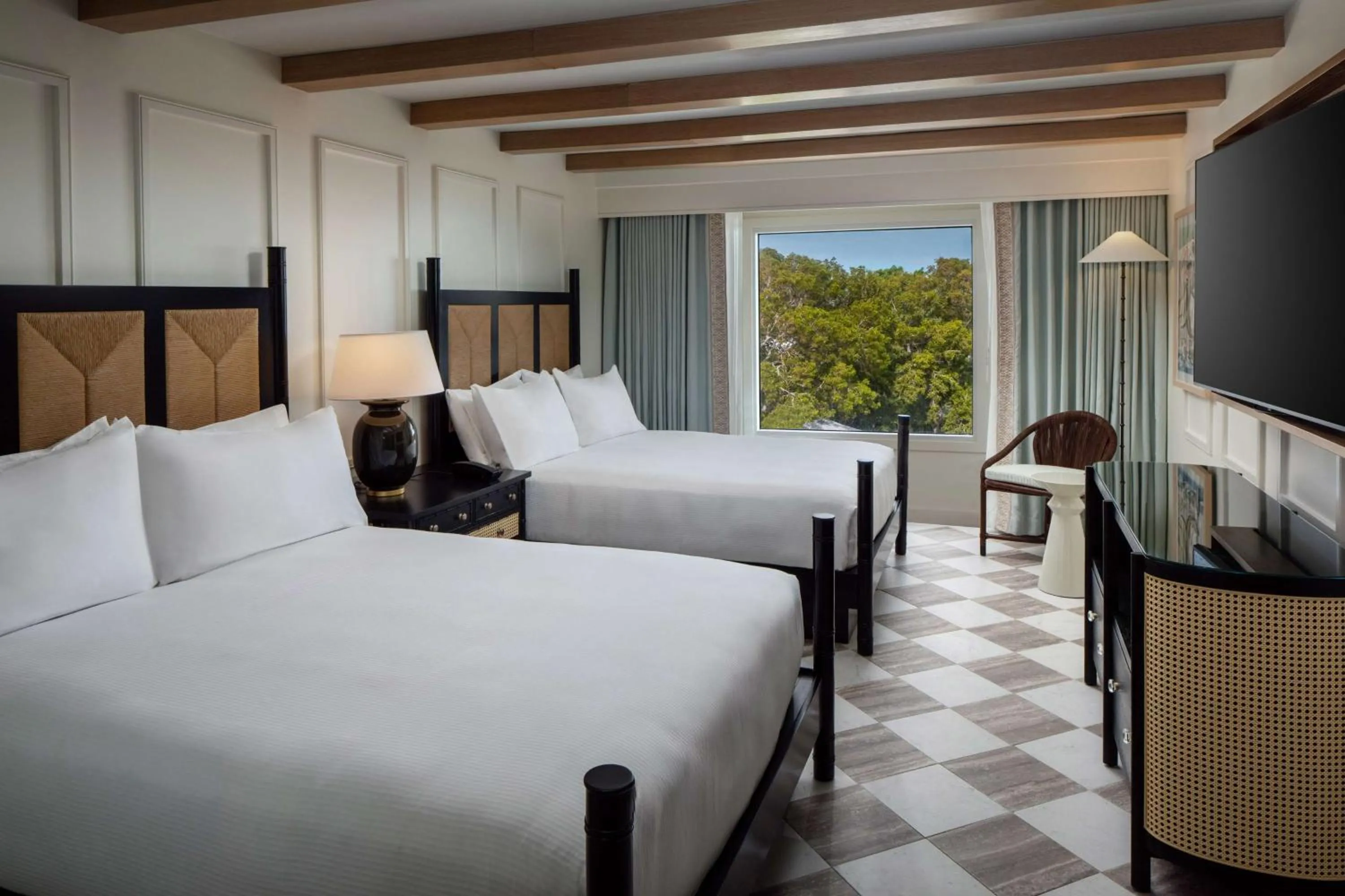 Living room, Bed in Casa Marina Key West, Curio Collection by Hilton