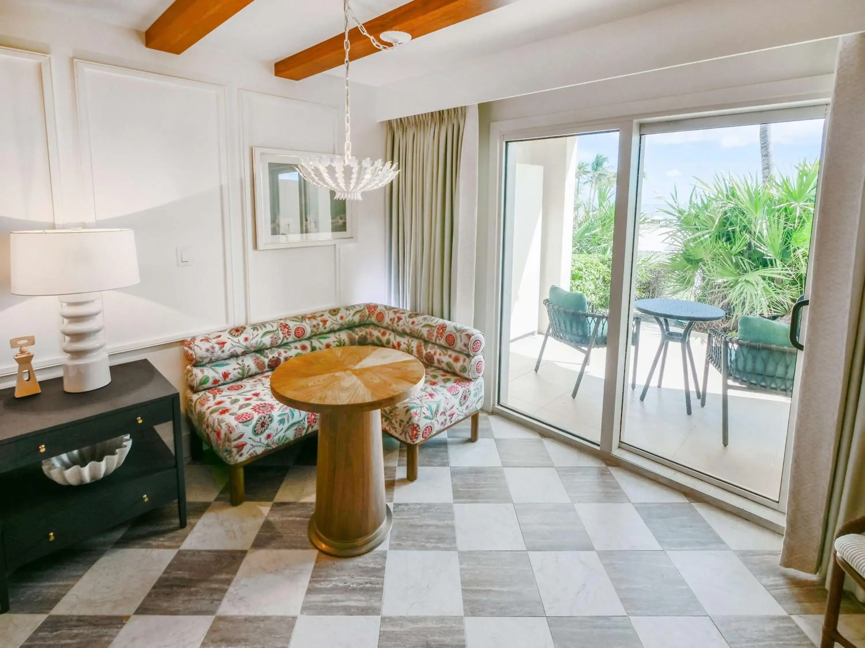 King Room with Pool View and Walkout Access in Casa Marina Key West, Curio Collection by Hilton King Room with Pool View and Walkout Access in Casa Marina Key West, Curio Collection by Hilton