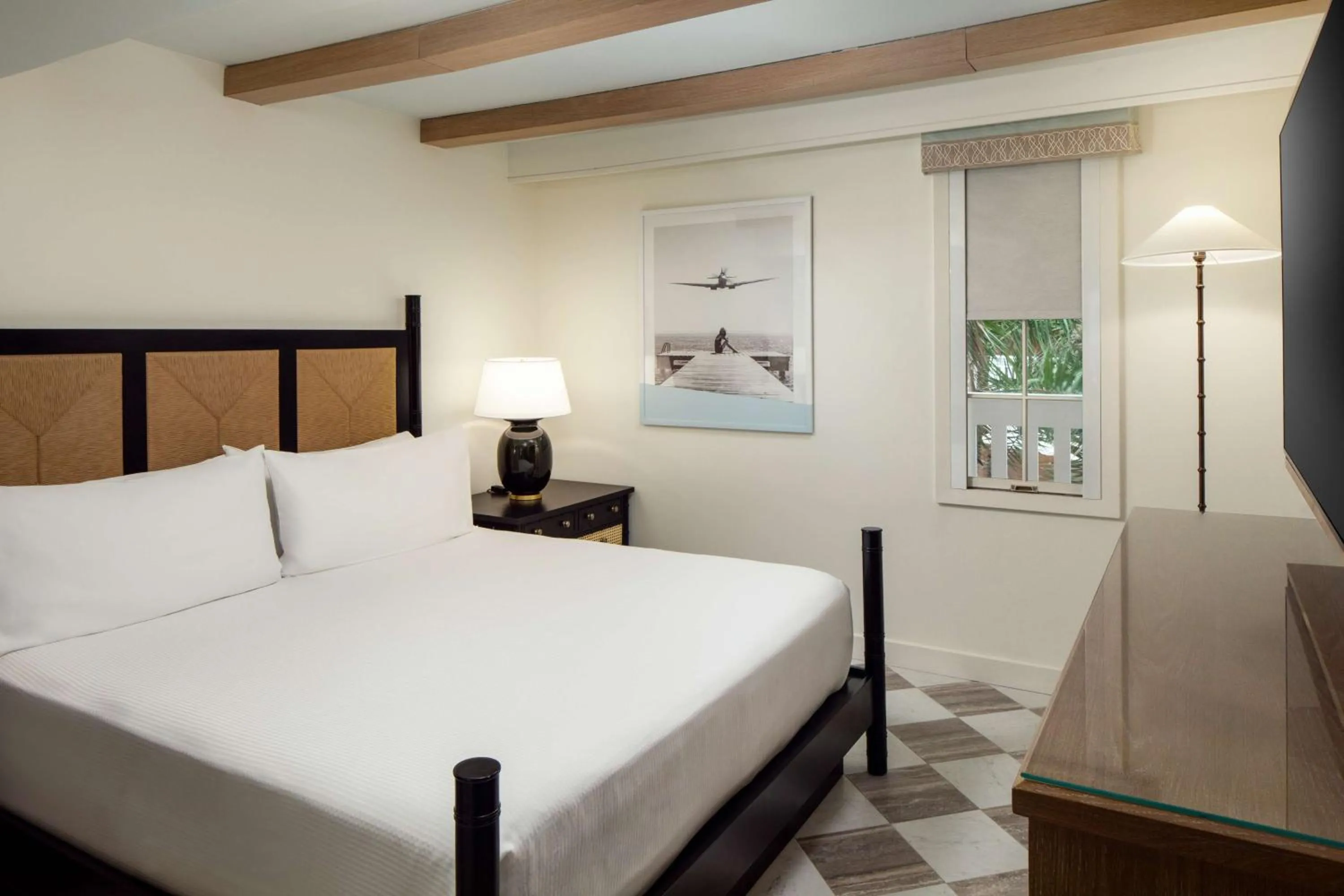 Bed in Casa Marina Key West, Curio Collection by Hilton