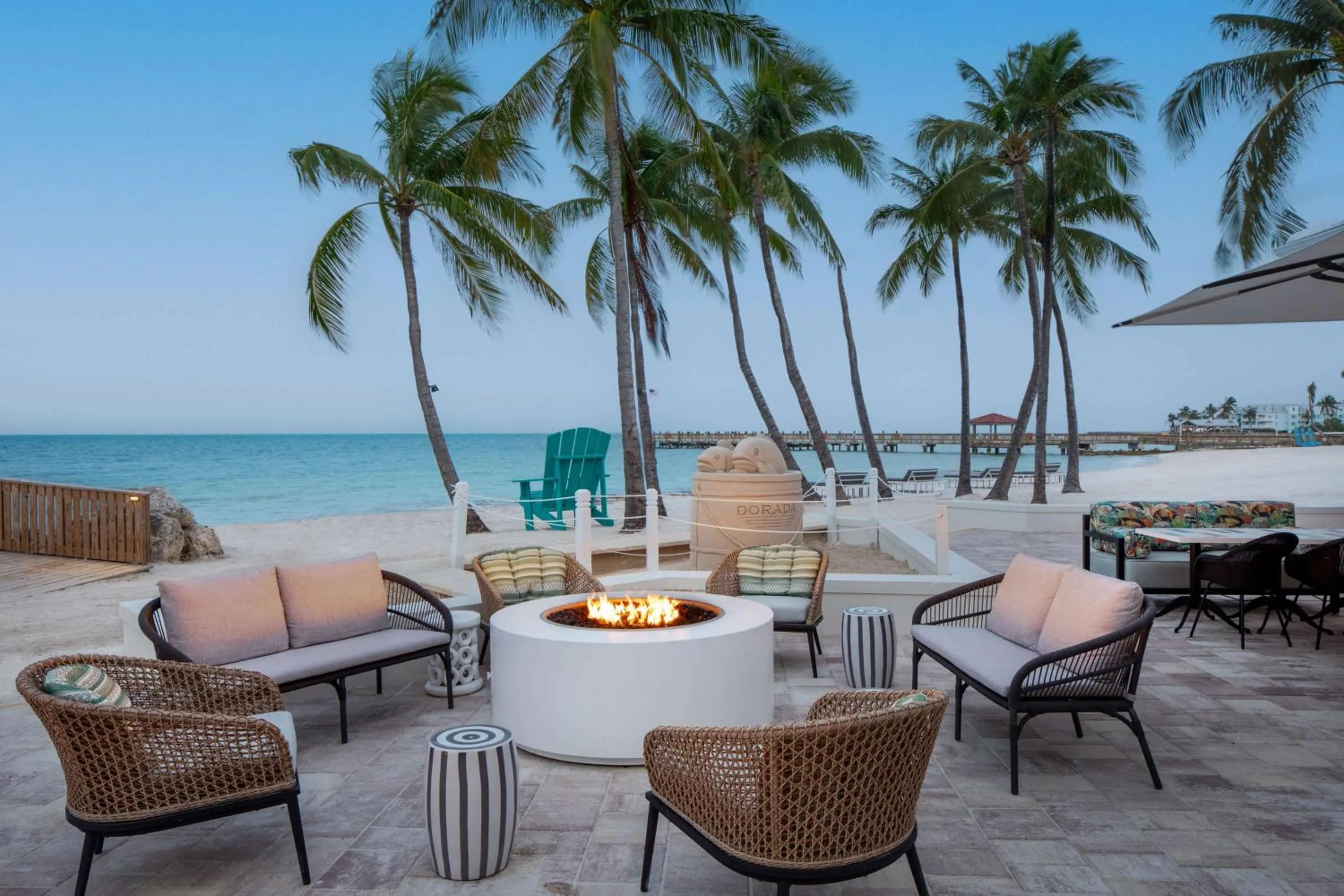 Restaurant/places to eat in Casa Marina Key West, Curio Collection by Hilton