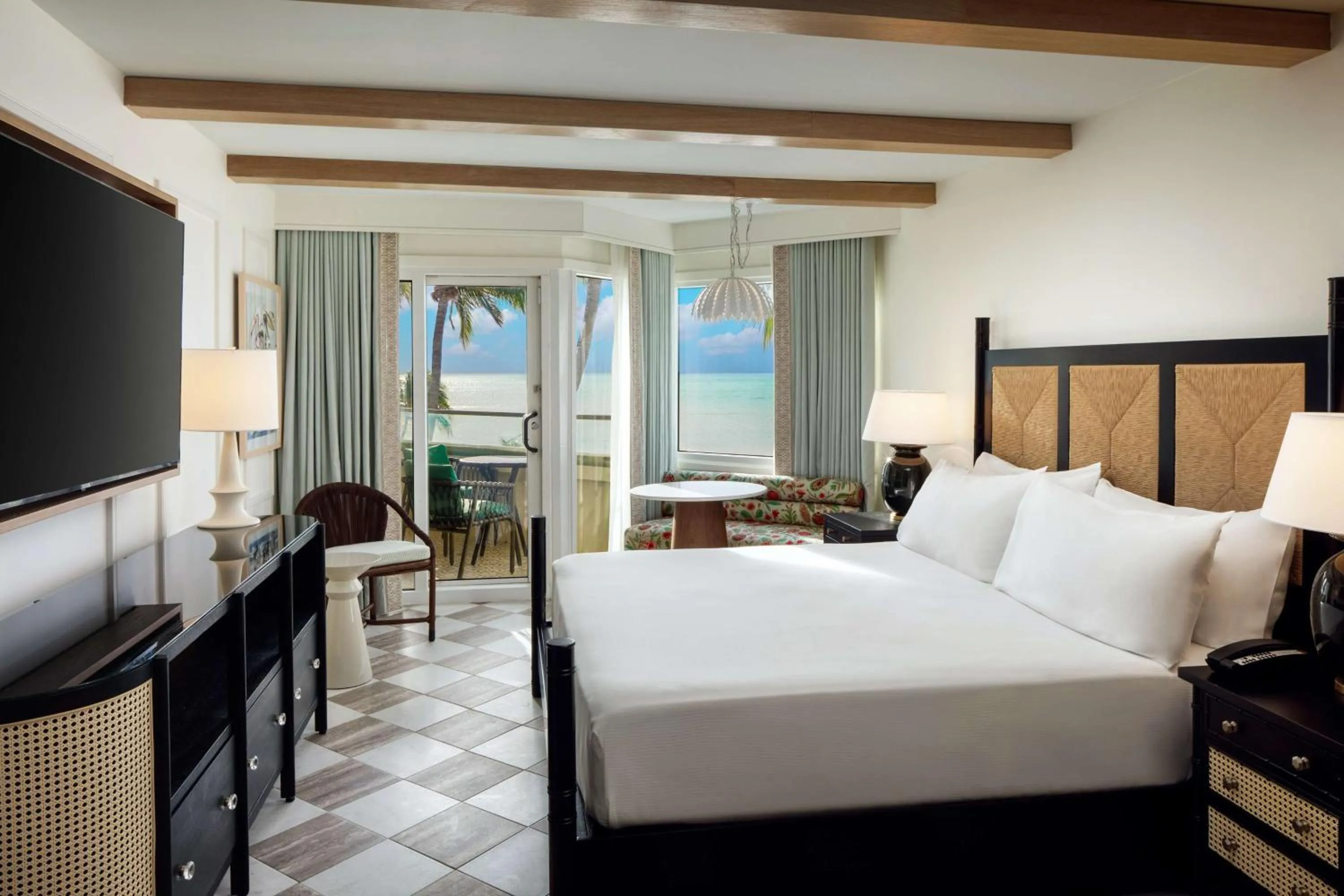 Photo of the whole room, Bed in Casa Marina Key West, Curio Collection by Hilton