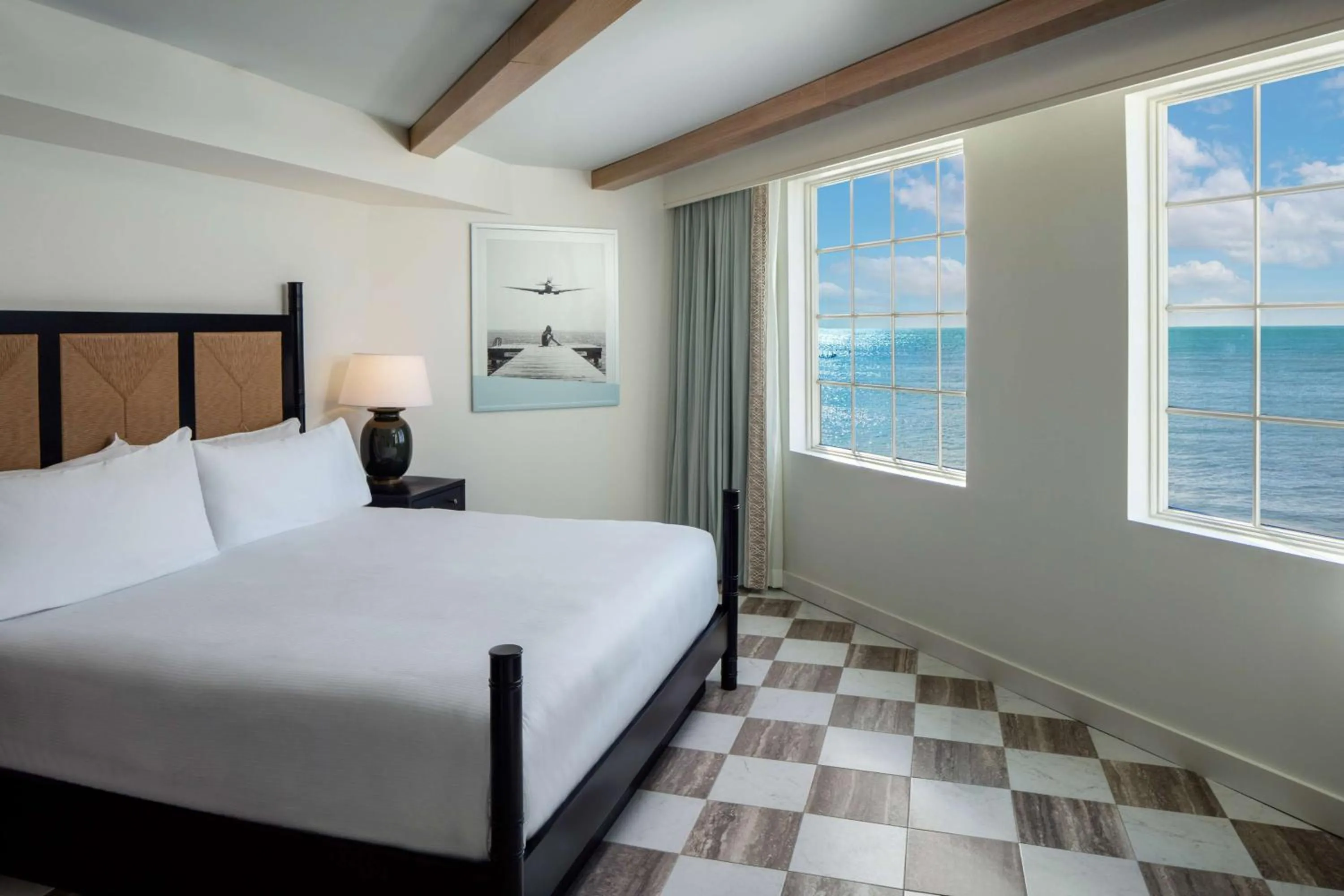 Bed in Casa Marina Key West, Curio Collection by Hilton