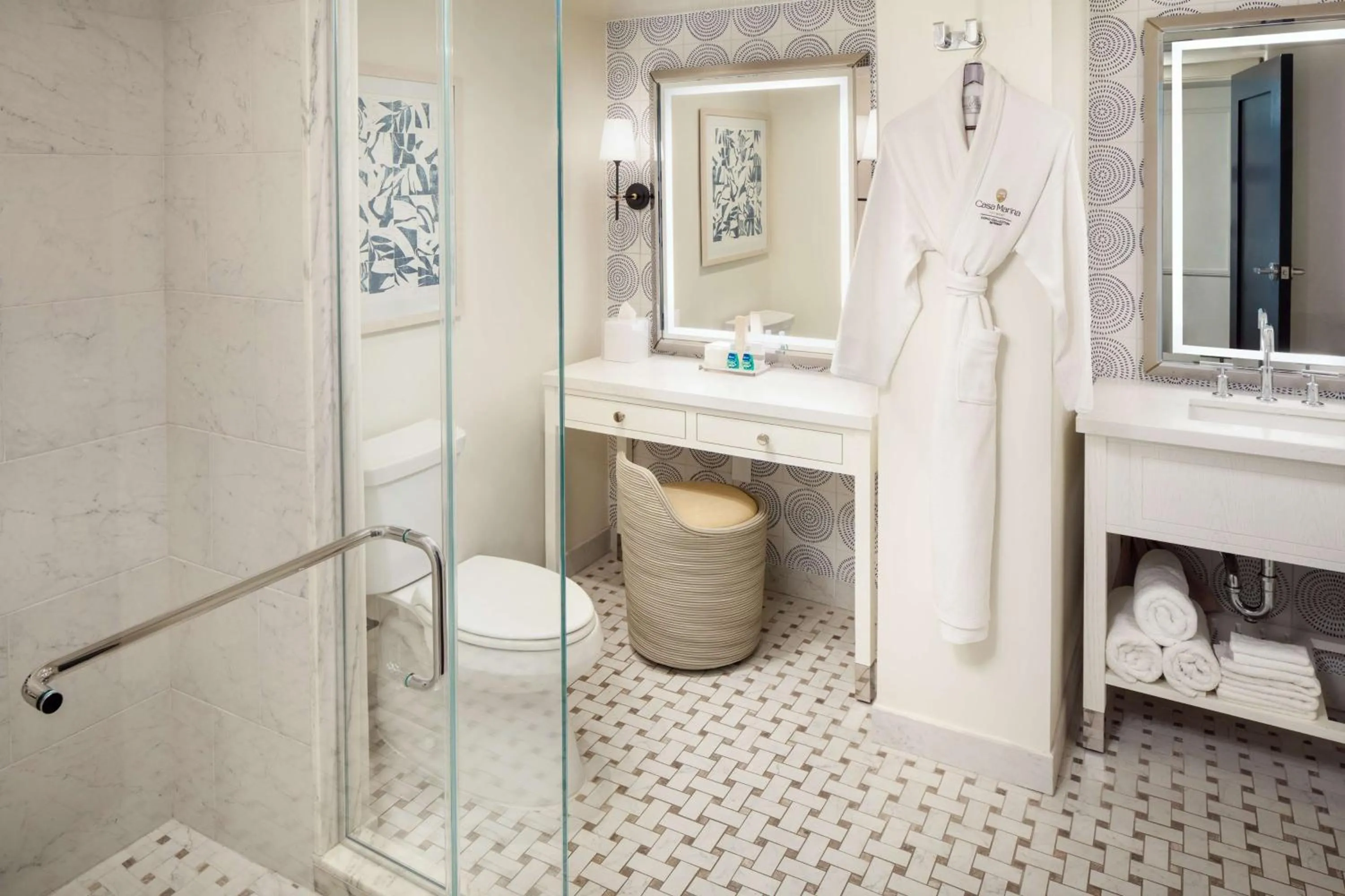 Bathroom in Casa Marina Key West, Curio Collection by Hilton