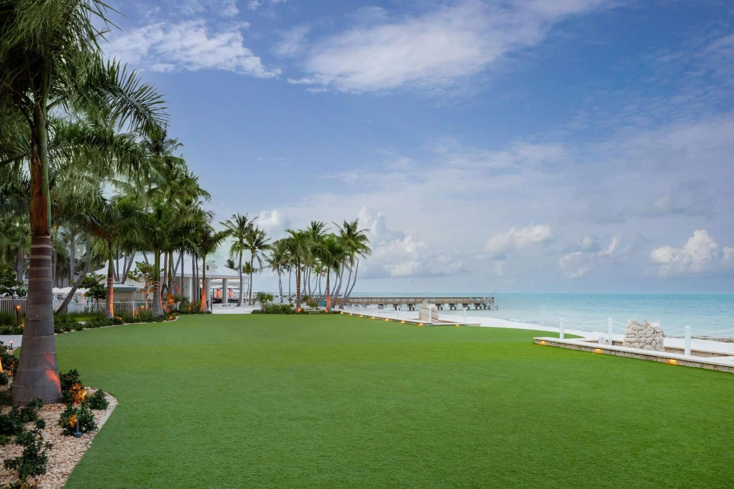 Garden in Casa Marina Key West, Curio Collection by Hilton