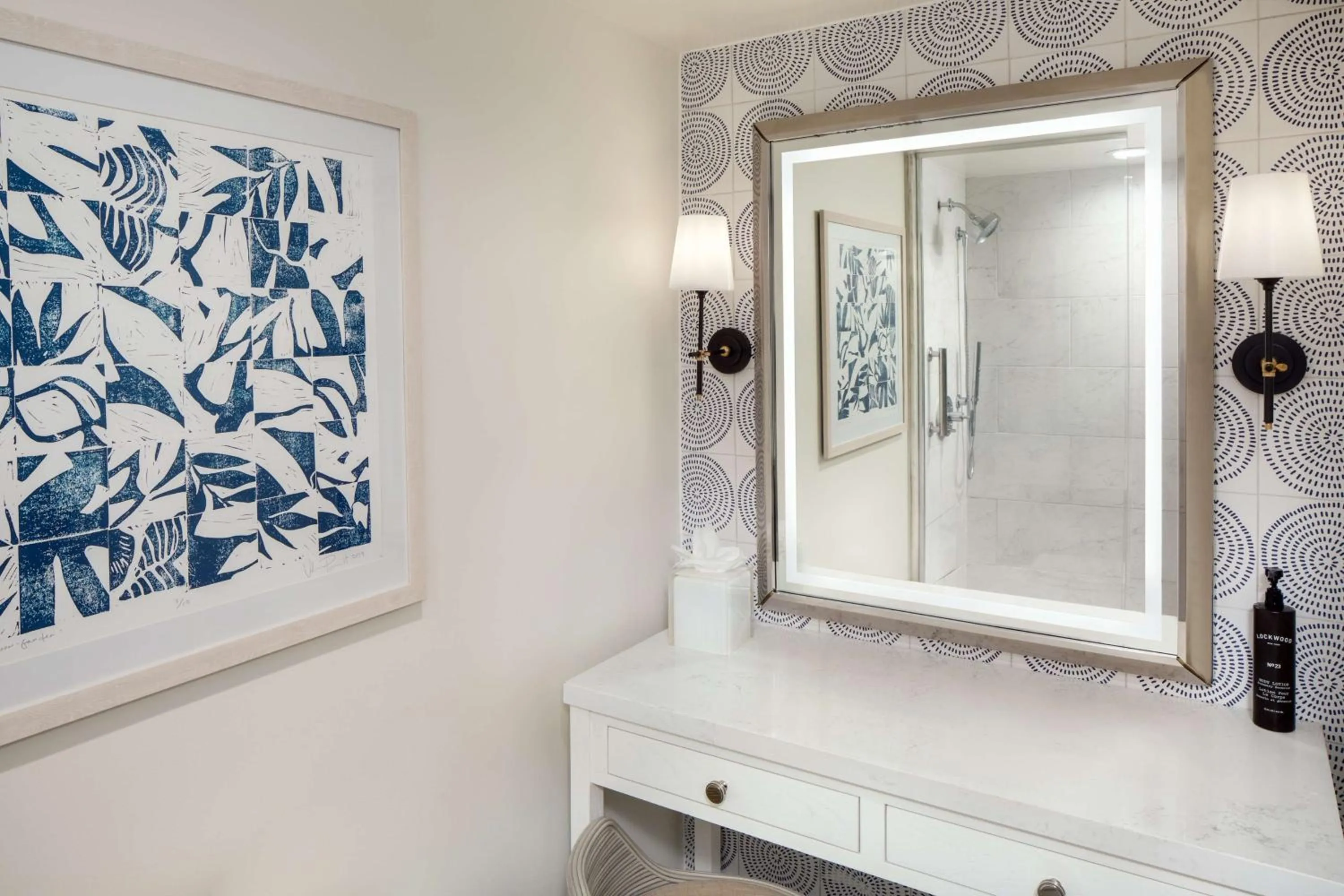 Bathroom in Casa Marina Key West, Curio Collection by Hilton