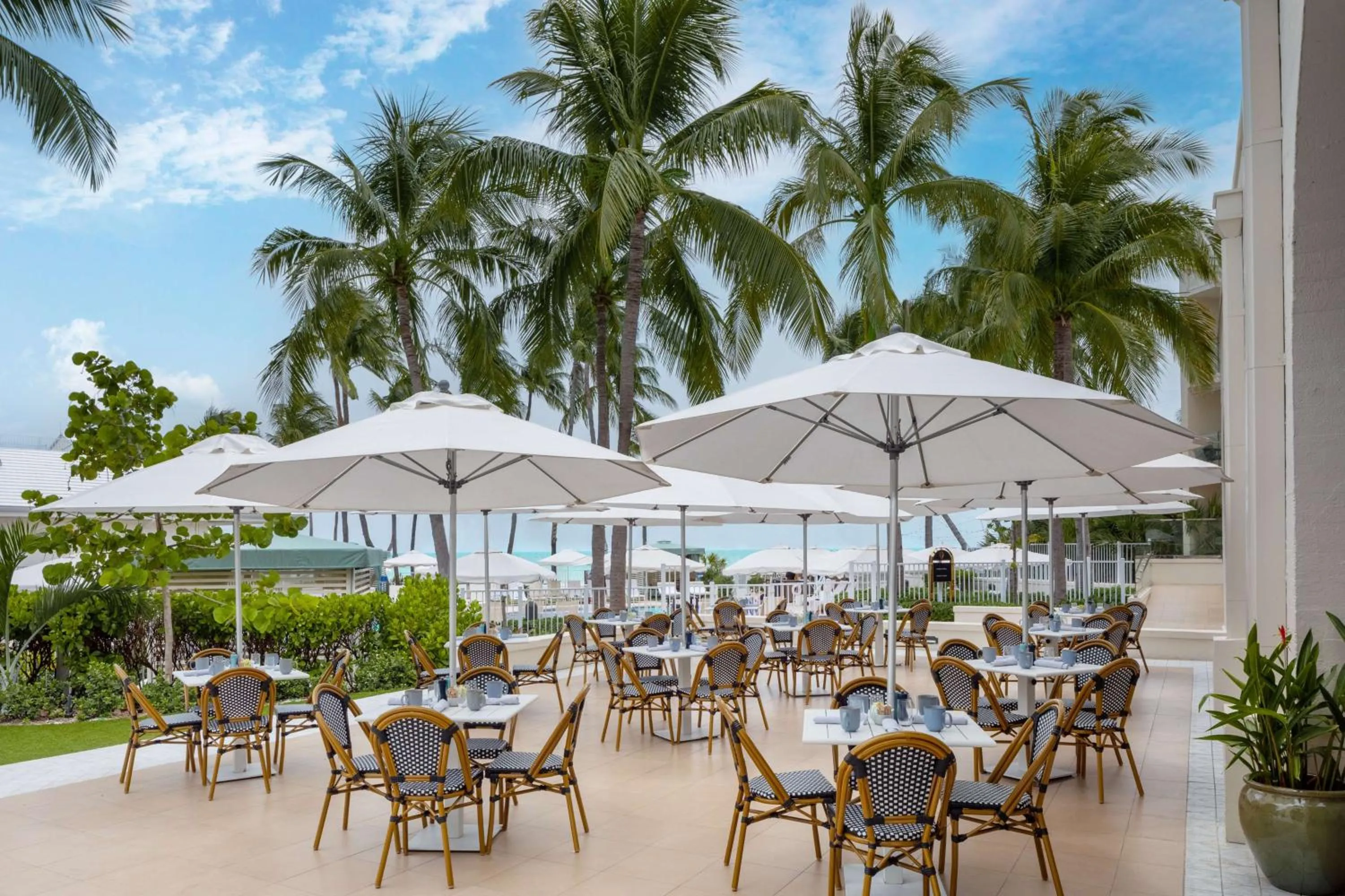 Restaurant/places to eat in Casa Marina Key West, Curio Collection by Hilton