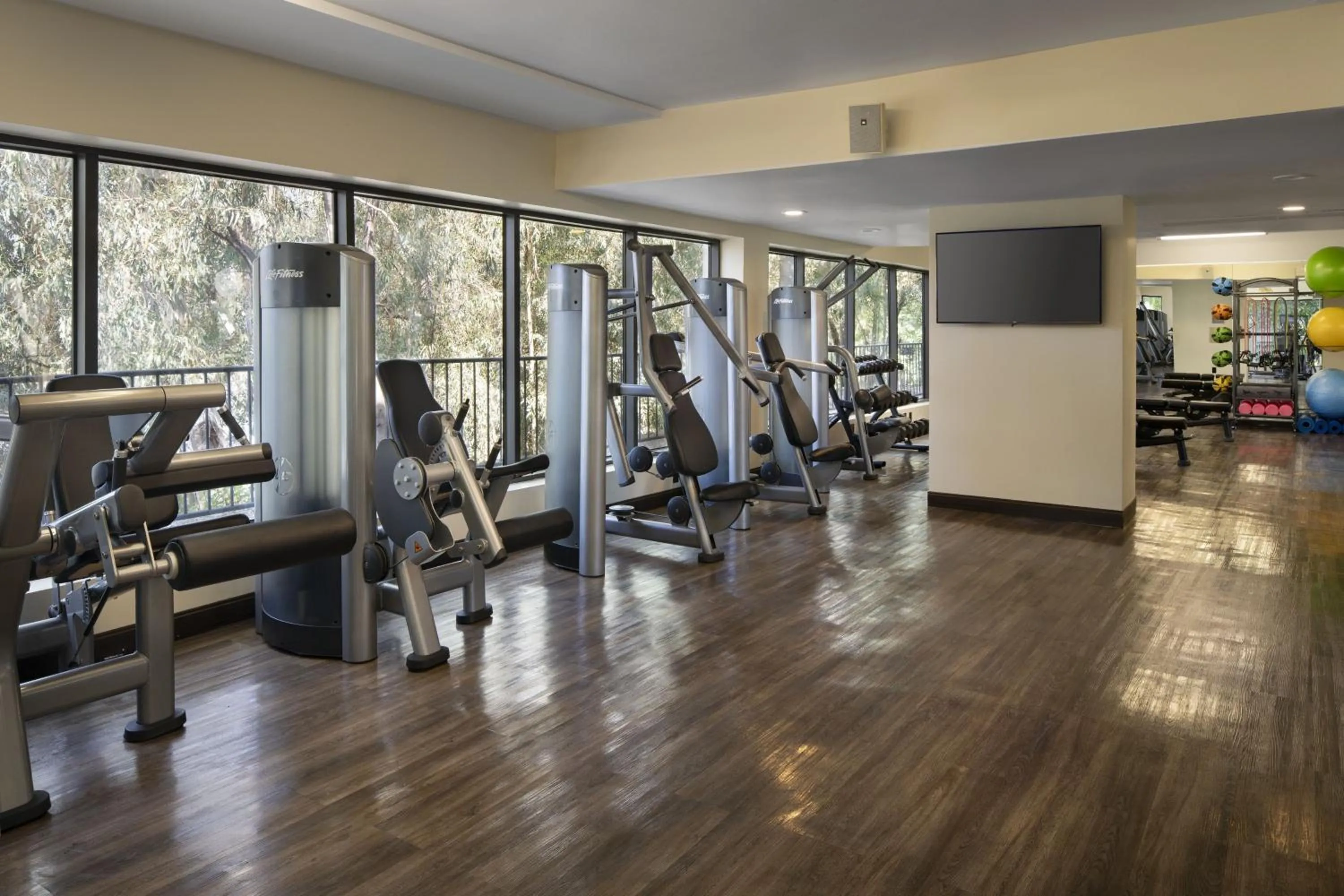 Fitness centre/facilities in Sheraton Universal