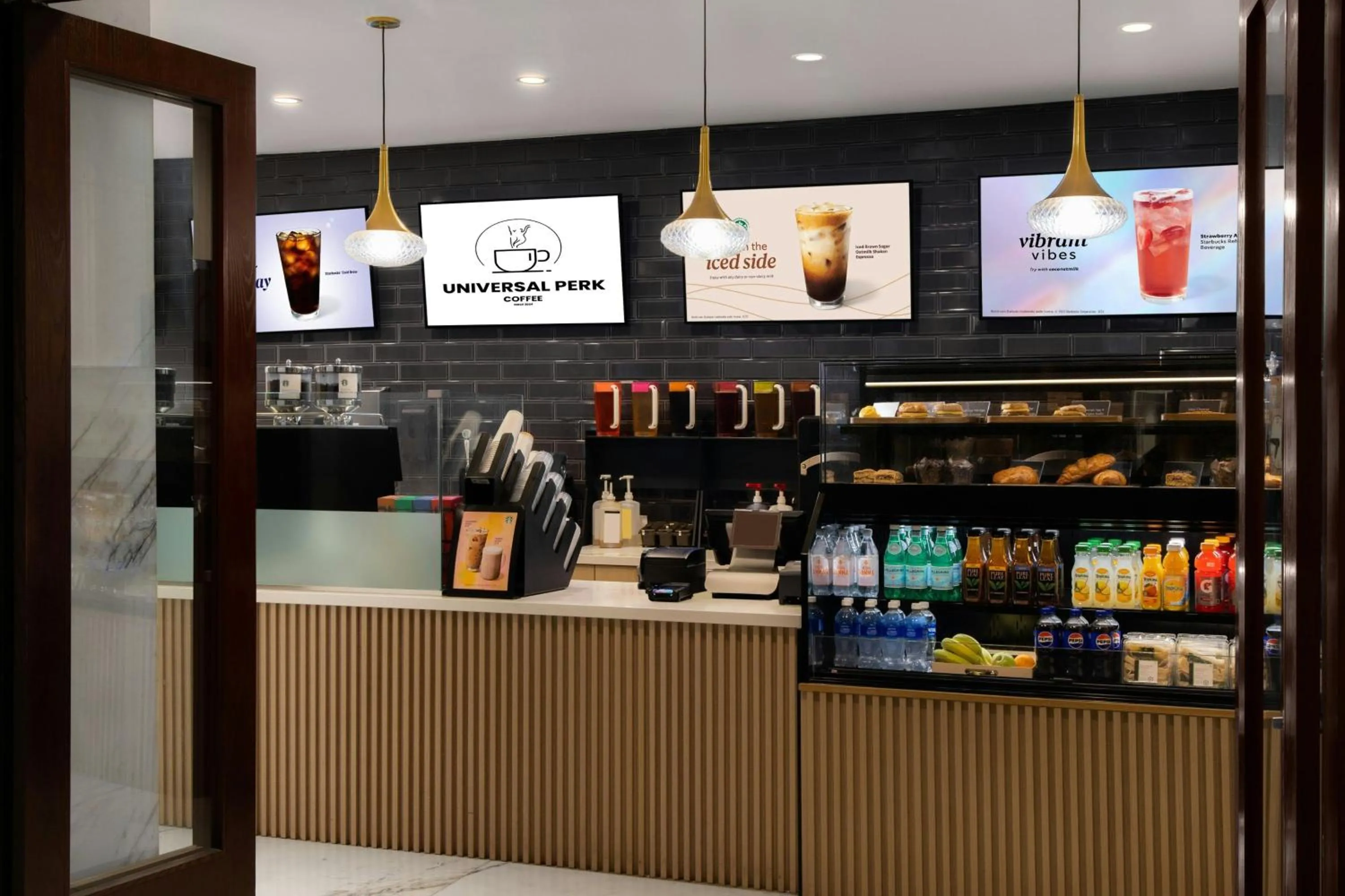 Lounge or bar in Sheraton Universal