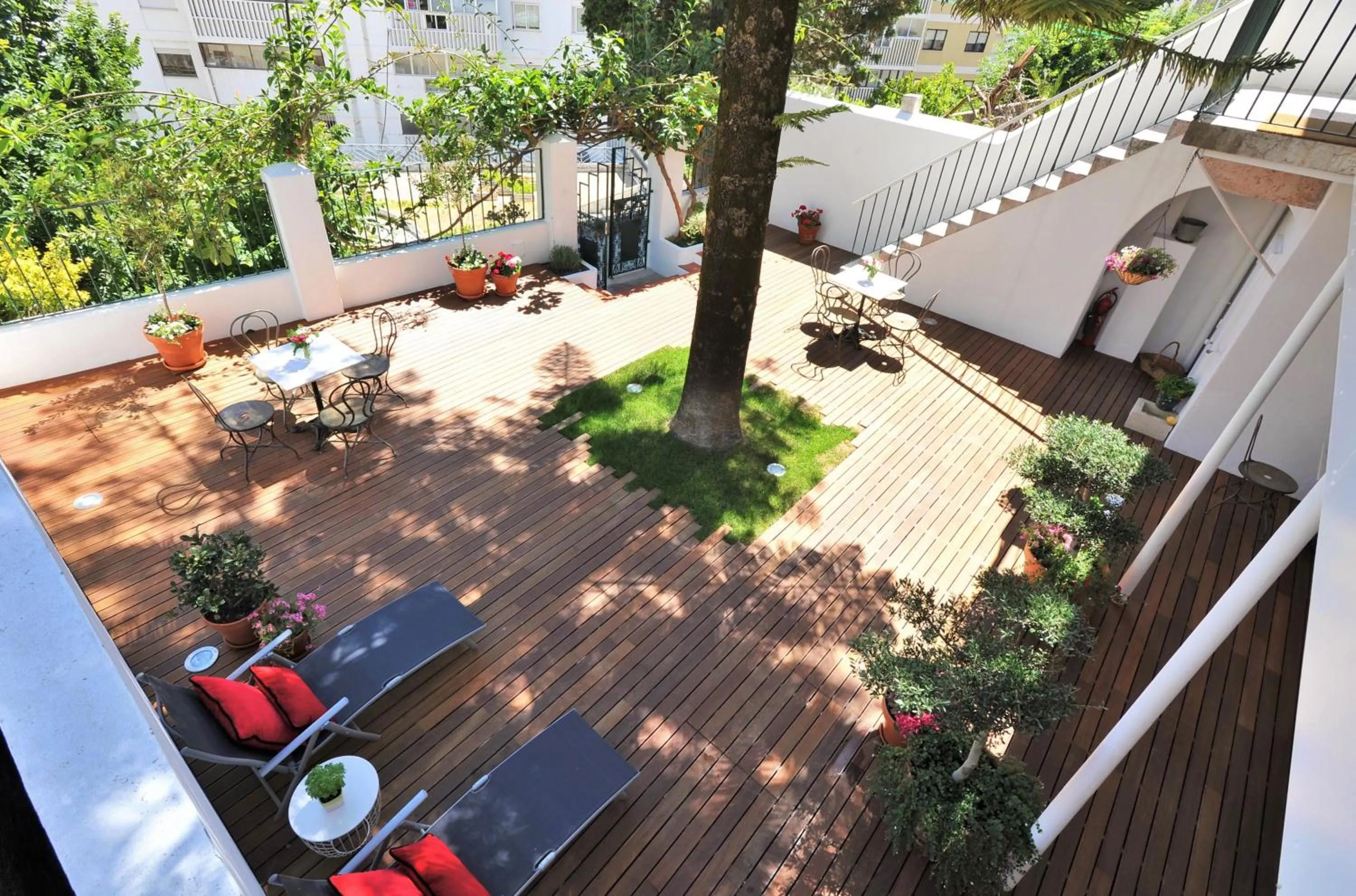 Patio in Fonte Da Foz