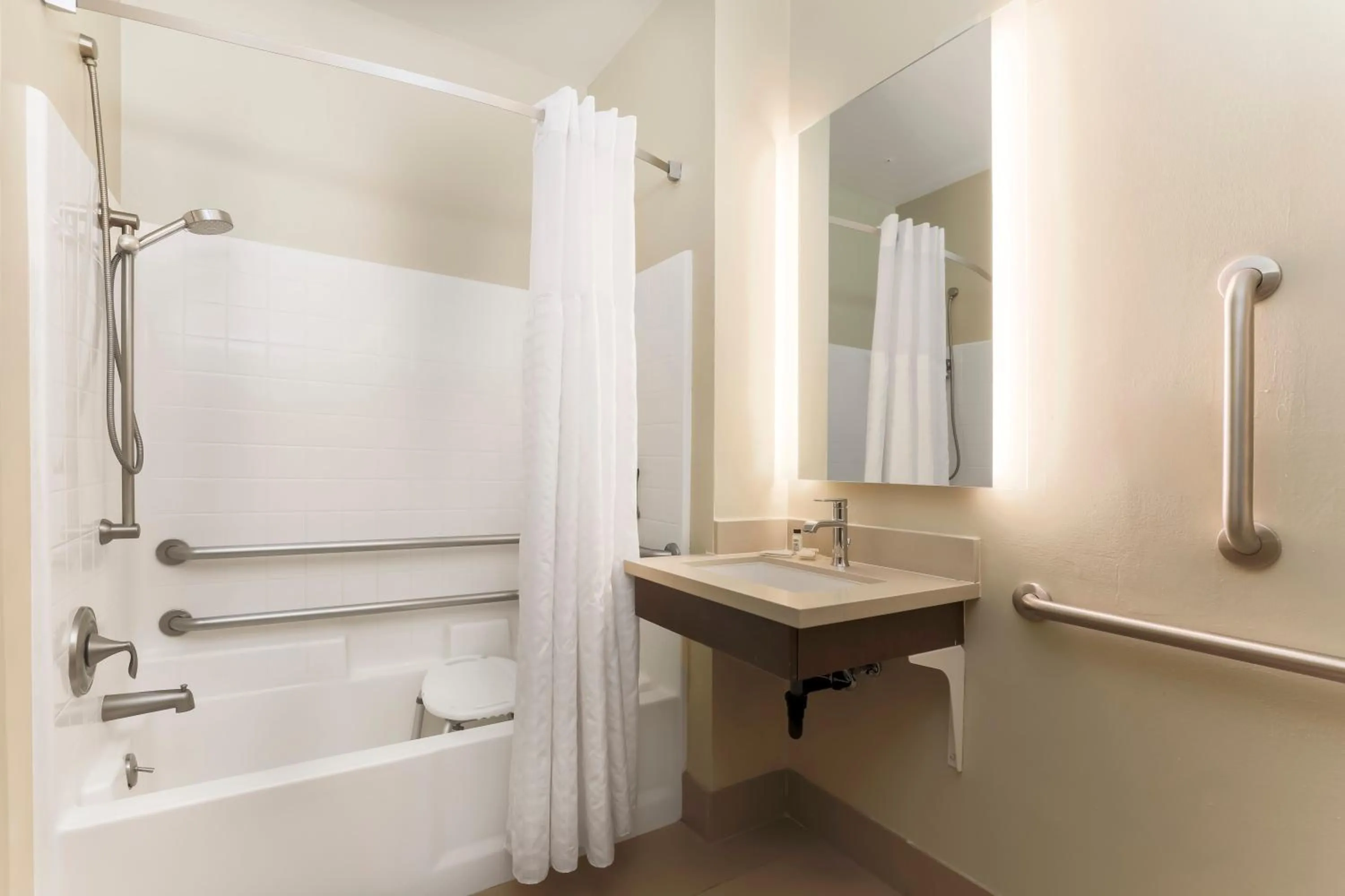 Bathroom in Staybridge Suites Reno Nevada by IHG