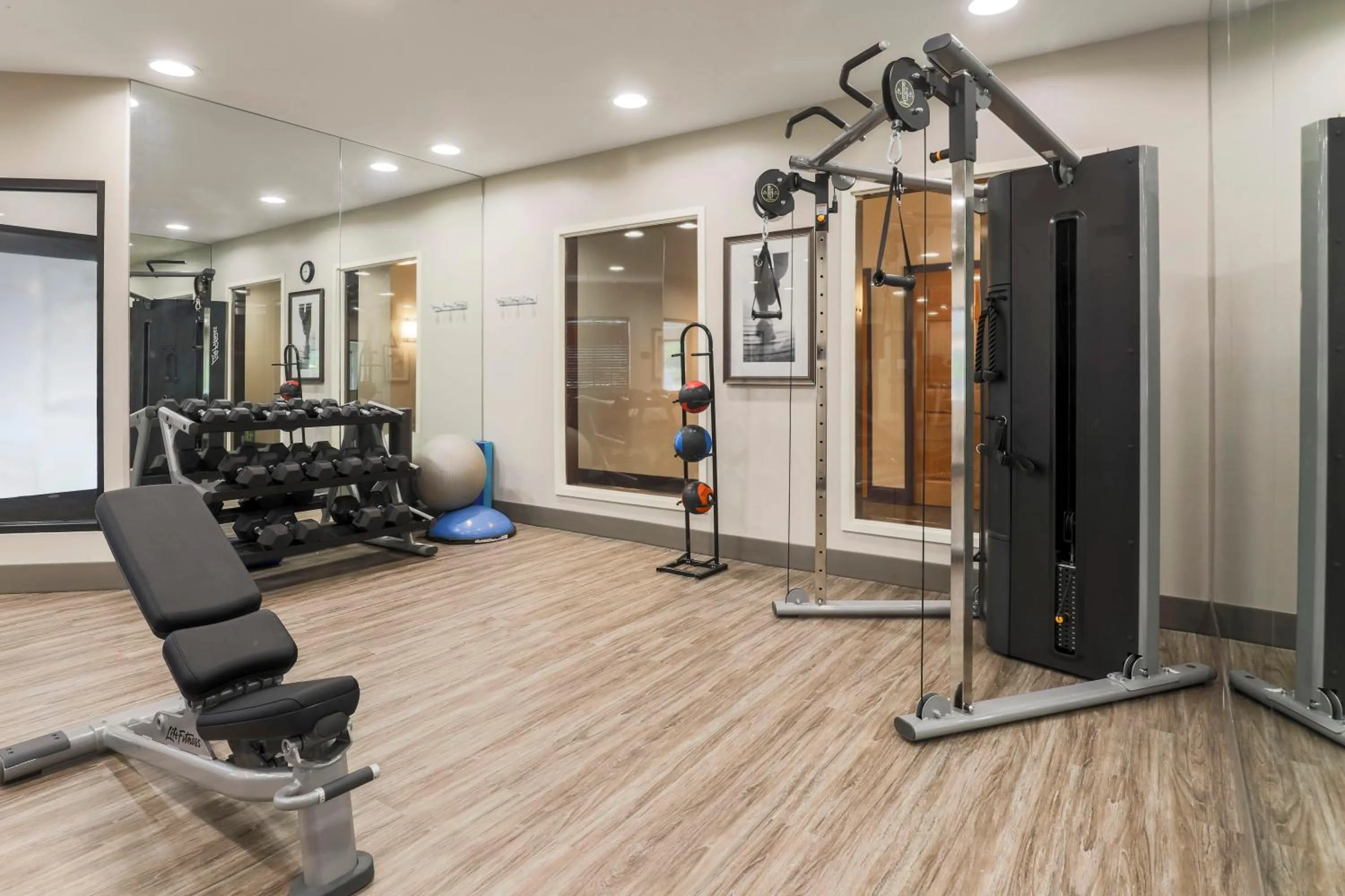 Fitness centre/facilities in Staybridge Suites Reno Nevada by IHG