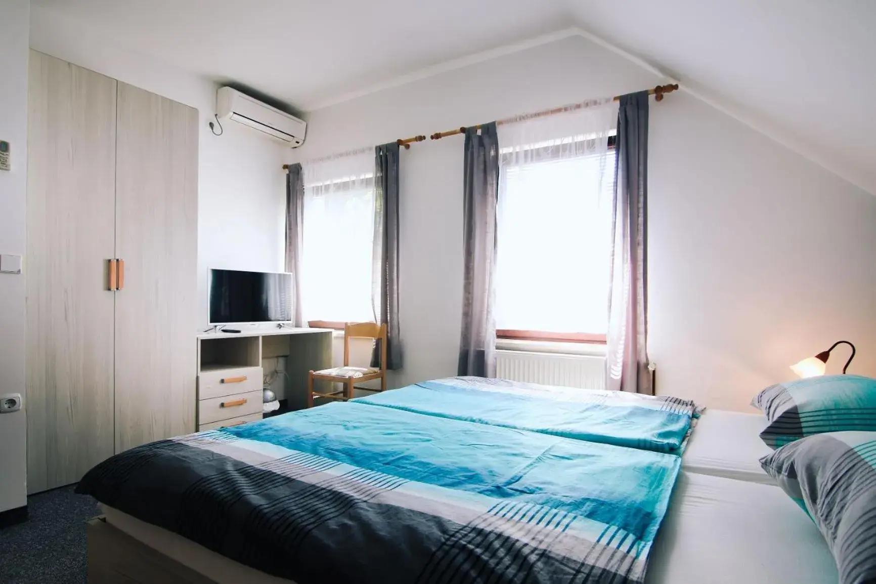 Double or Twin Room with Bathroom in Bed and Breakfast Kreft Double or Twin Room with Bathroom in Bed and Breakfast Kreft