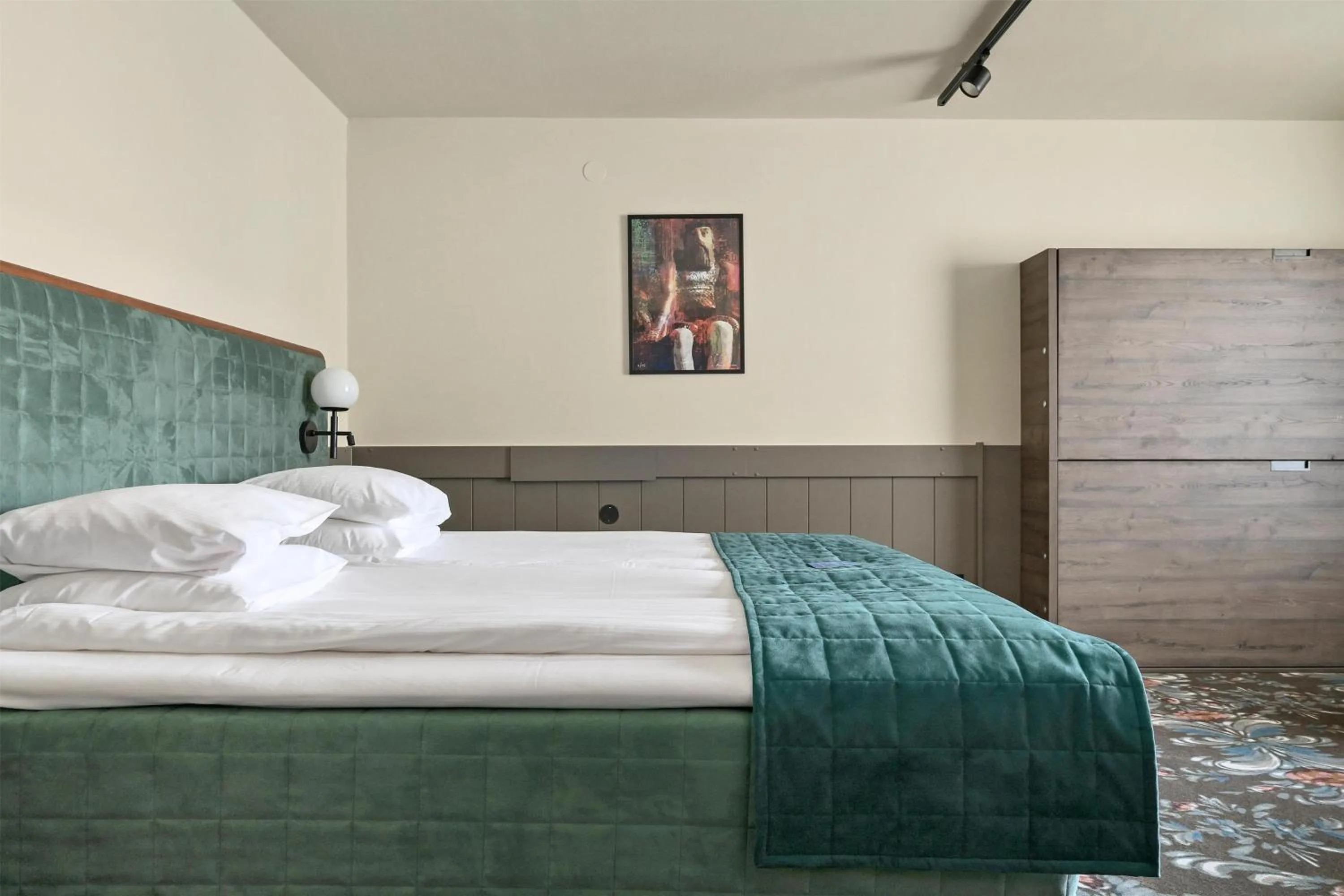 Bedroom, Bed in Best Western Gustaf Wasa Hotel