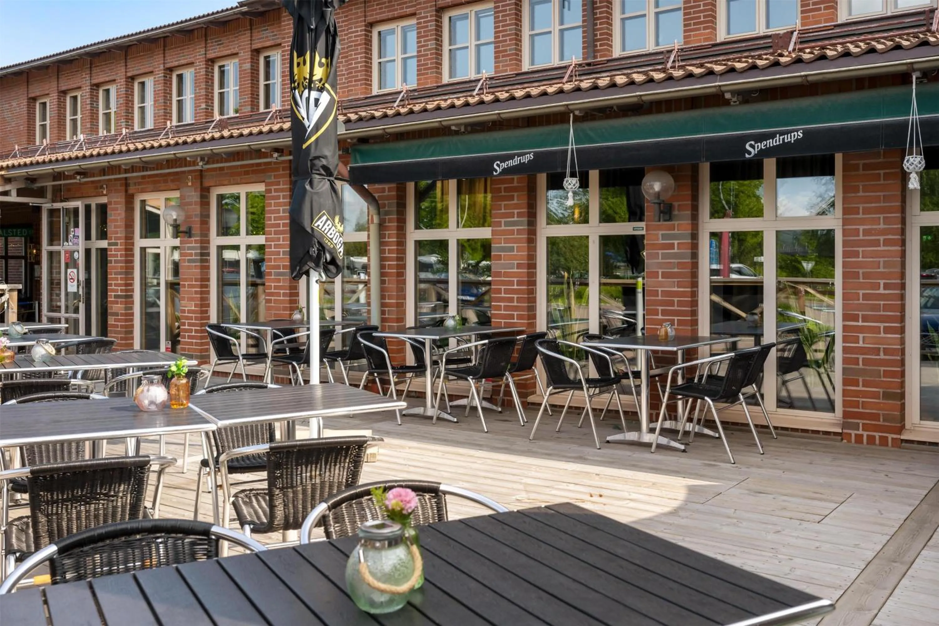 Restaurant/places to eat in Best Western Gustaf Wasa Hotel