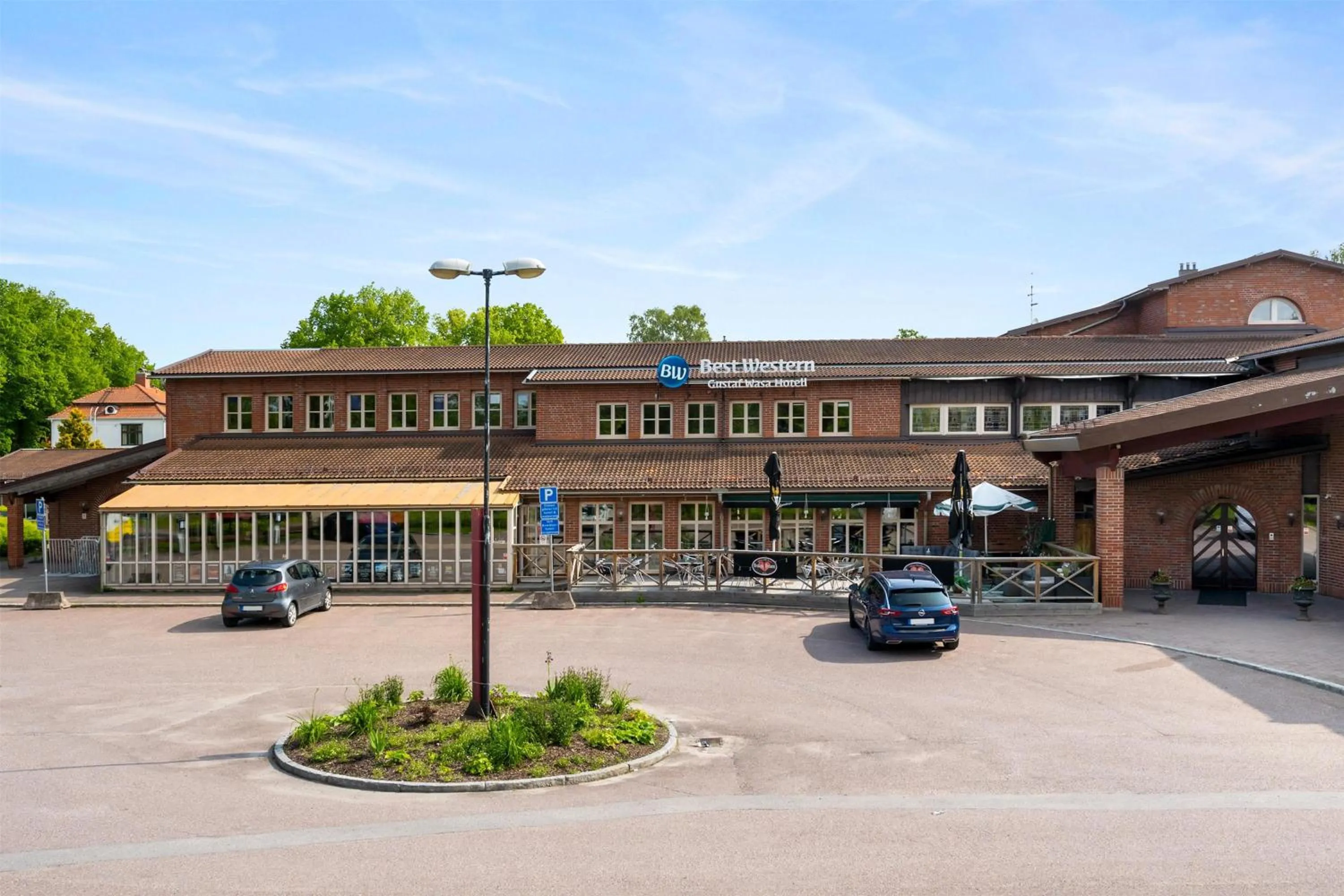 Property building in Best Western Gustaf Wasa Hotel