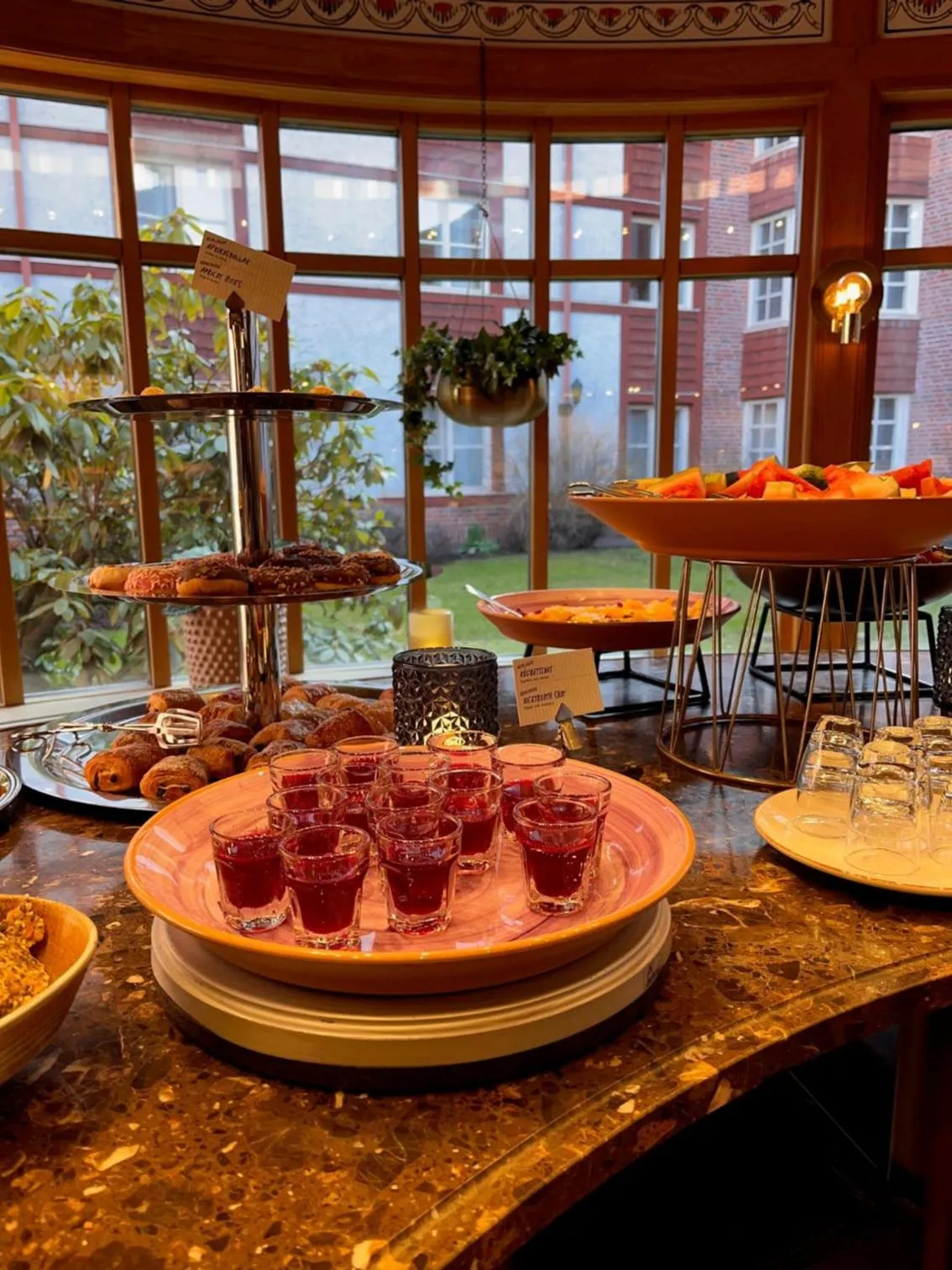 Breakfast in Best Western Gustaf Wasa Hotel