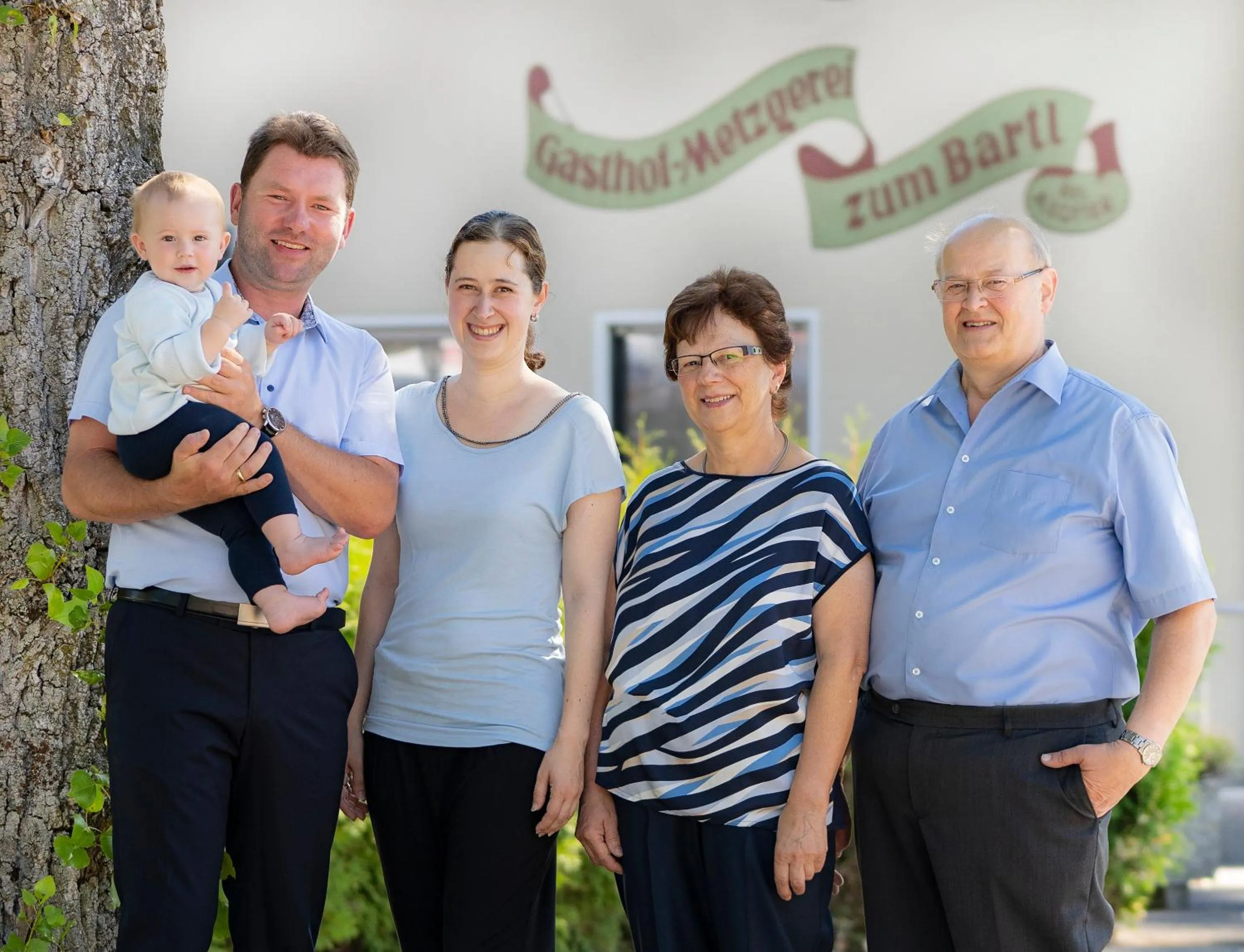 Property building in Hotel-Gasthof "Zum Bartl"