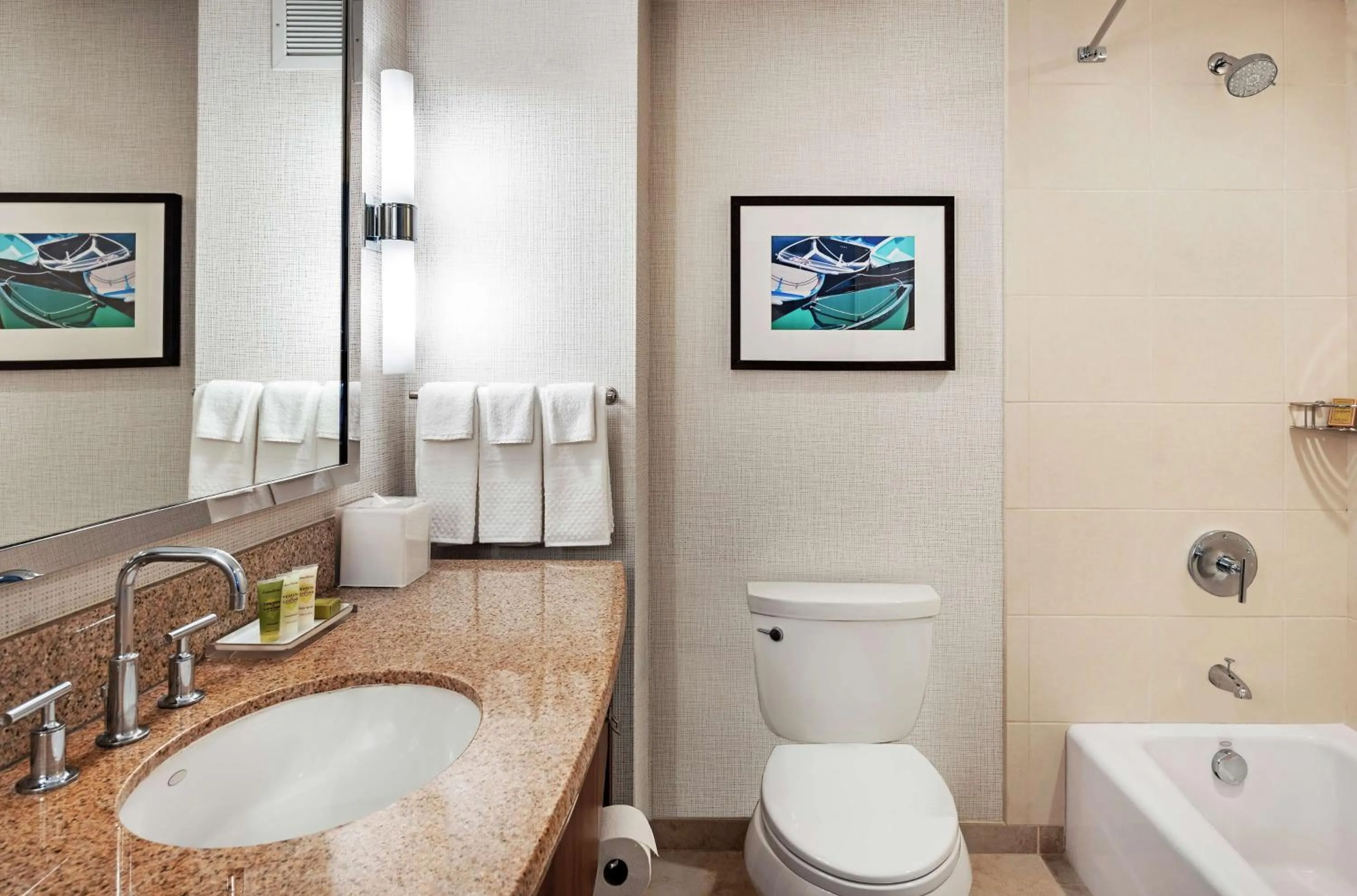 Bathroom in Hilton San Diego Bayfront