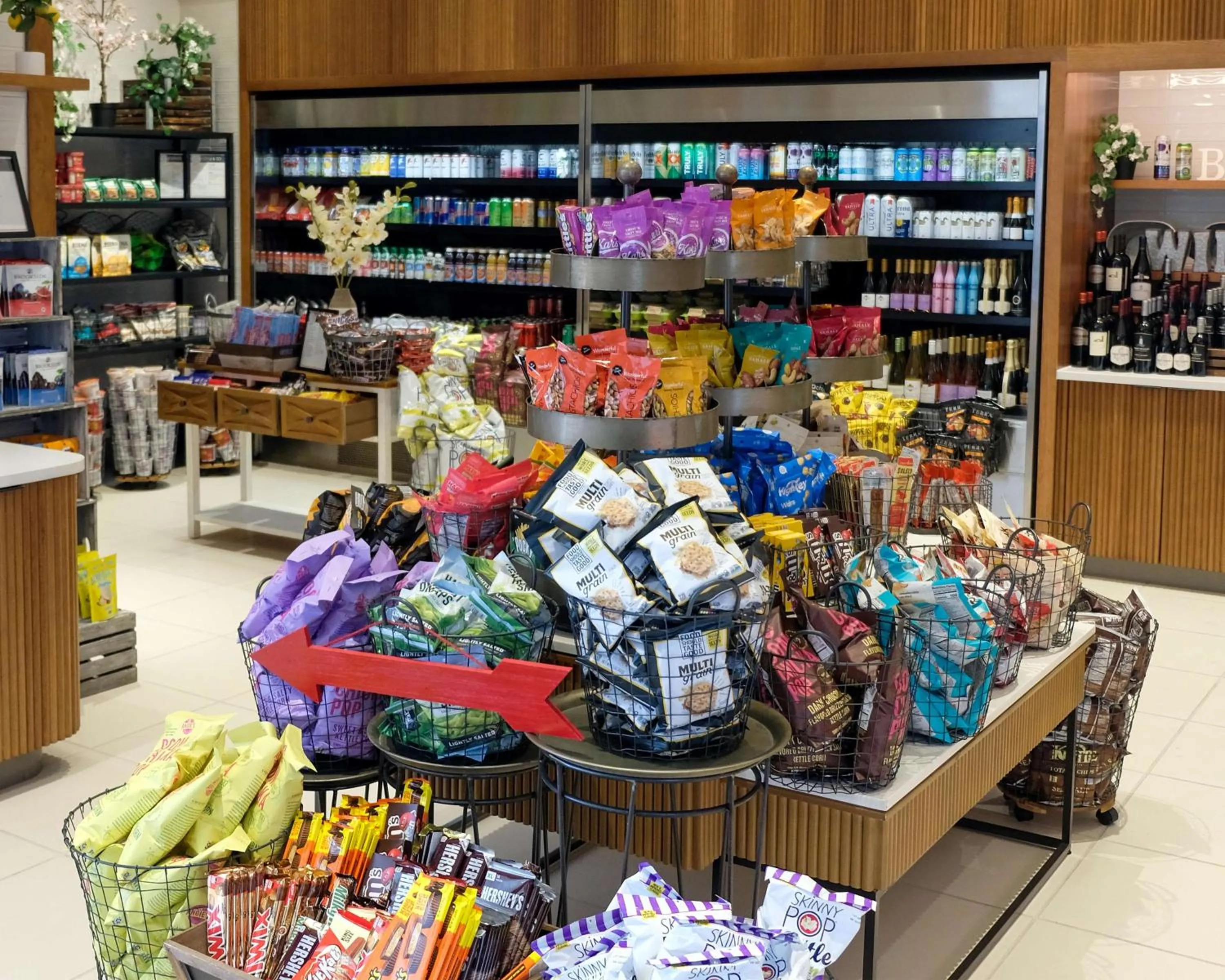 Restaurant/places to eat in Hilton San Diego Bayfront