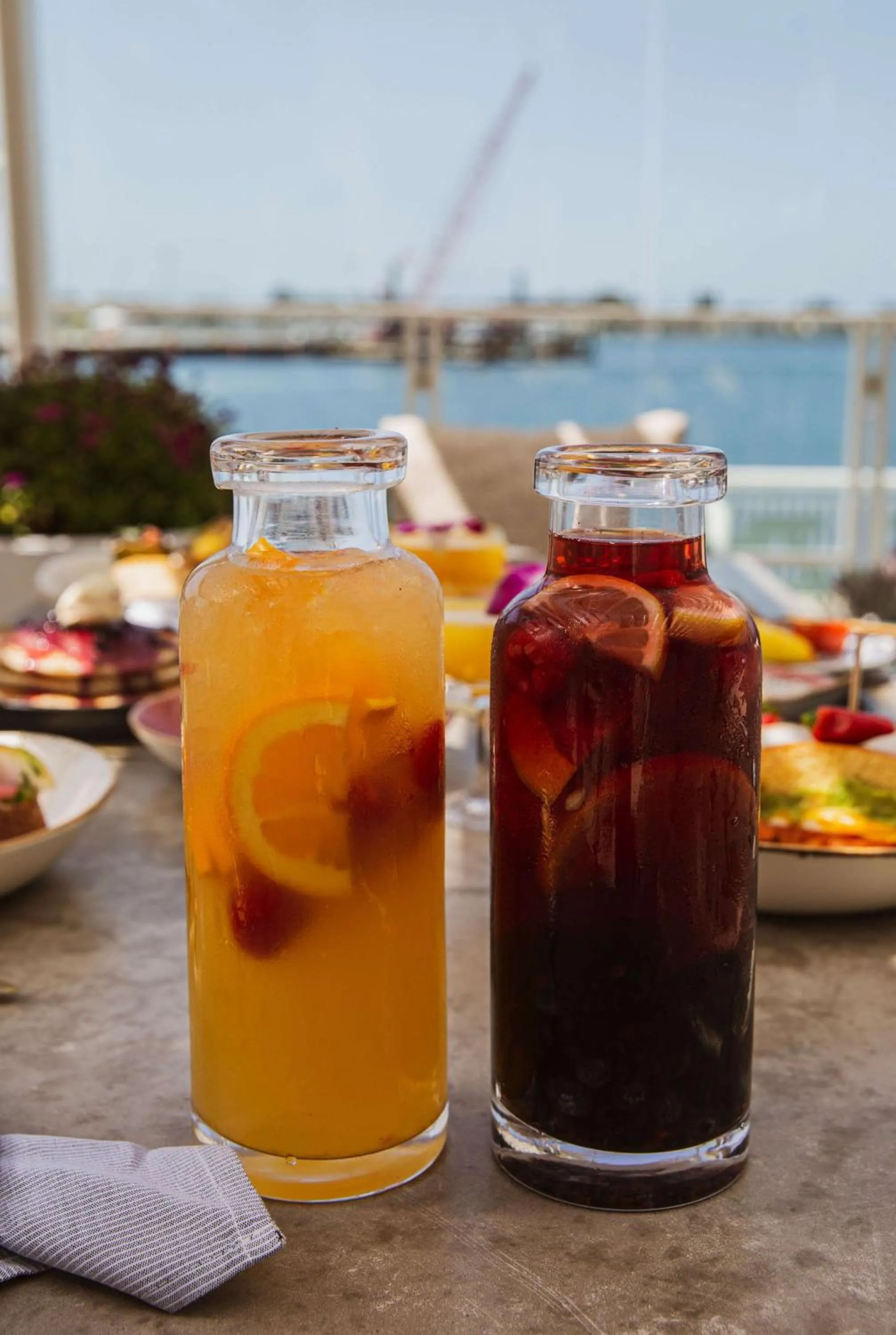 Drinks in Hilton San Diego Bayfront