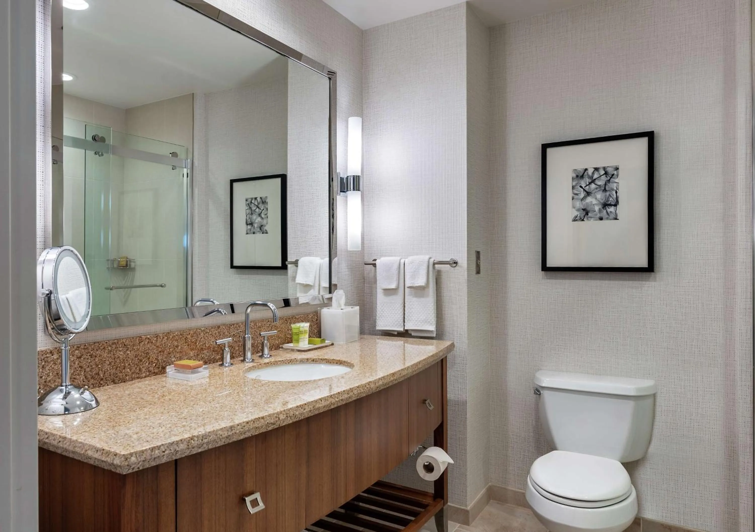 Bathroom in Hilton San Diego Bayfront