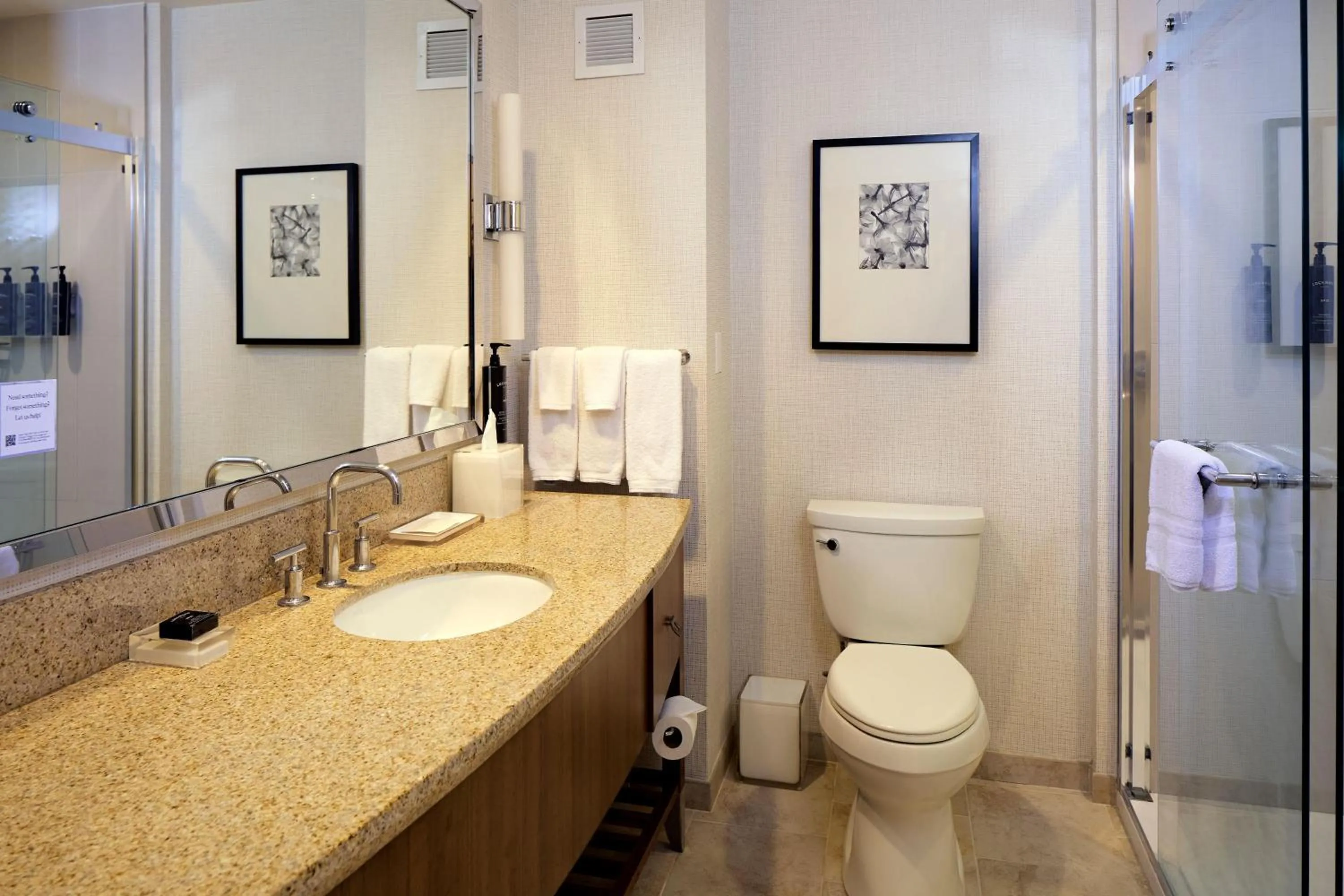 Bathroom in Hilton San Diego Bayfront