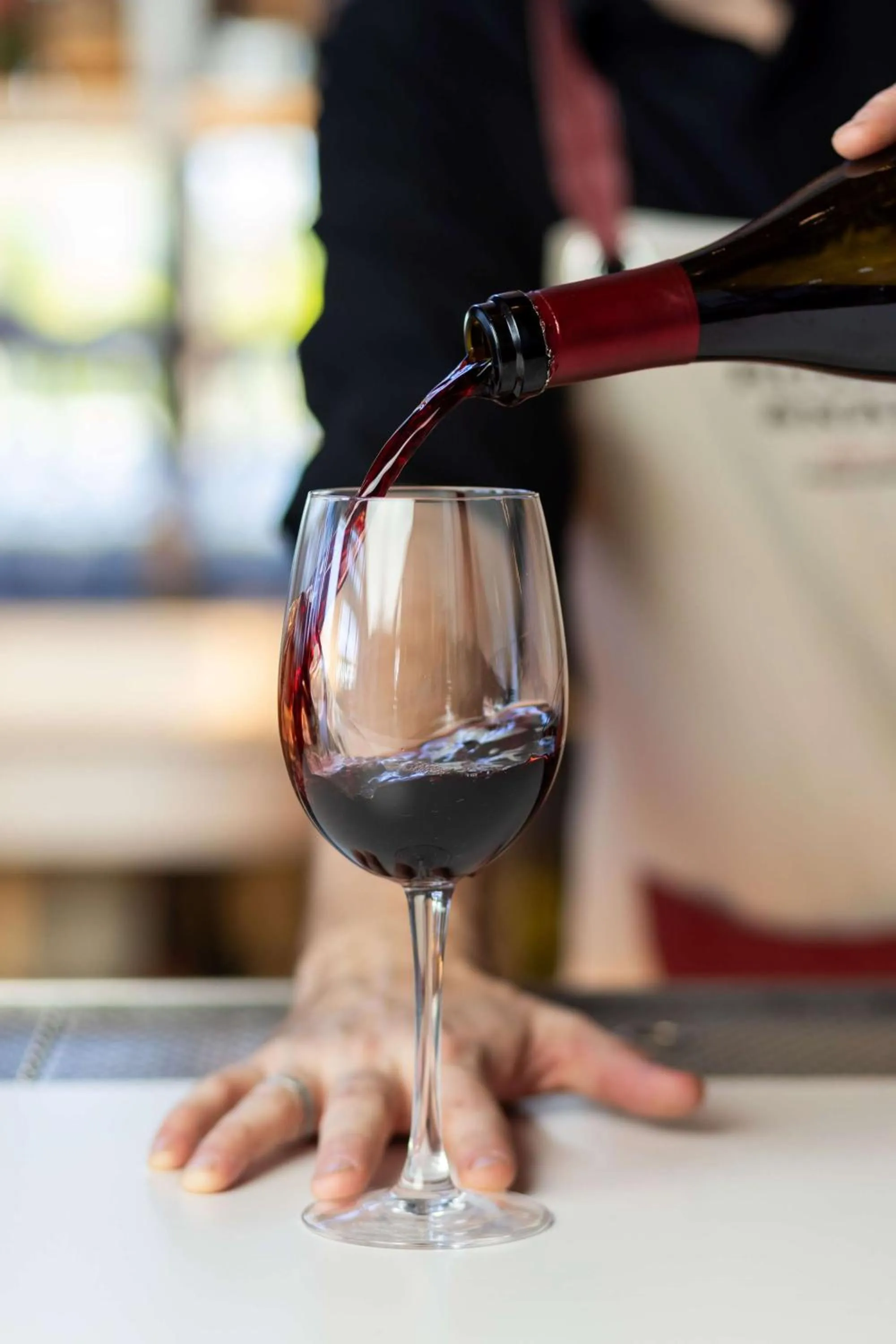 Drinks in Hilton San Diego Bayfront