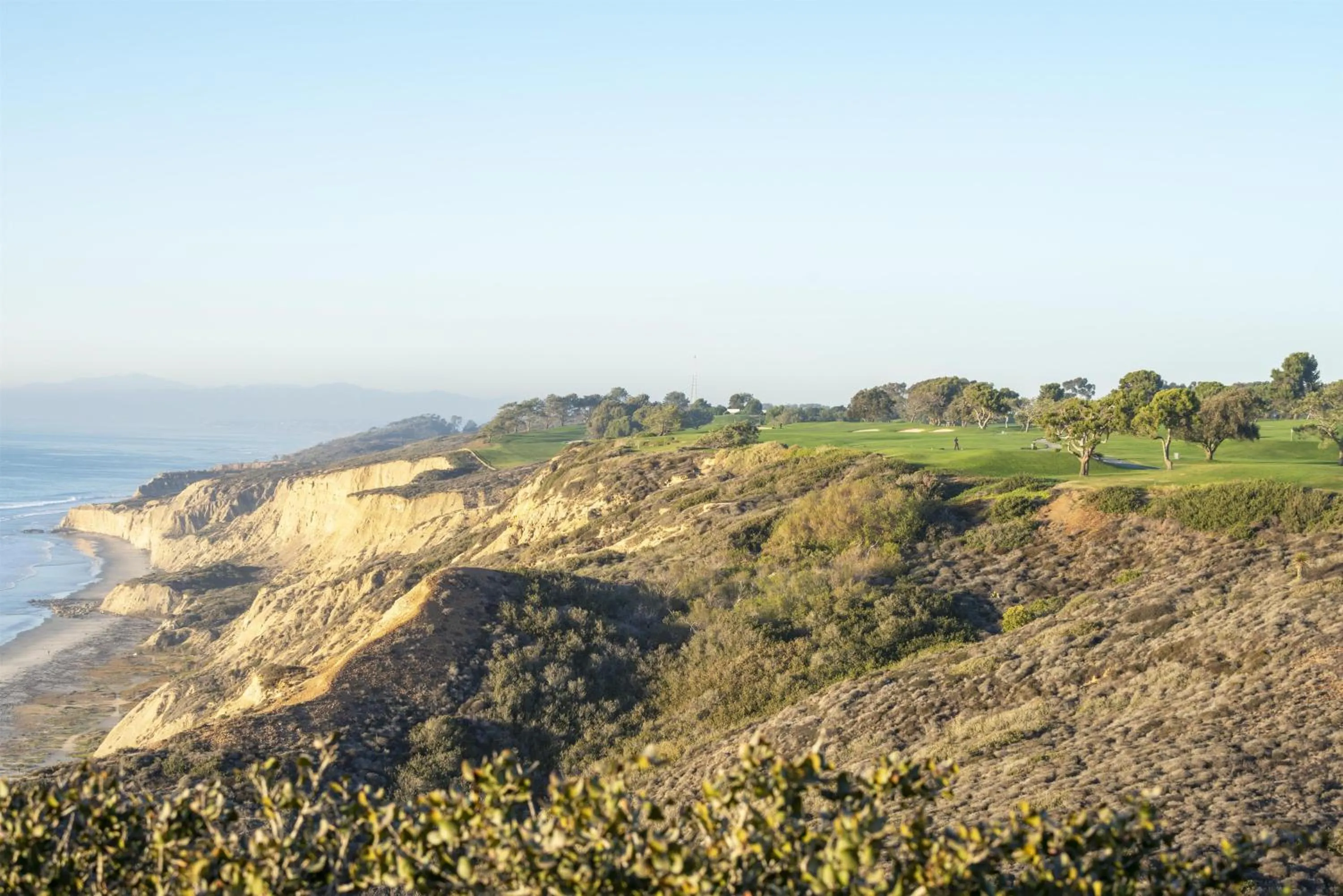 Golfcourse in Hilton San Diego Bayfront