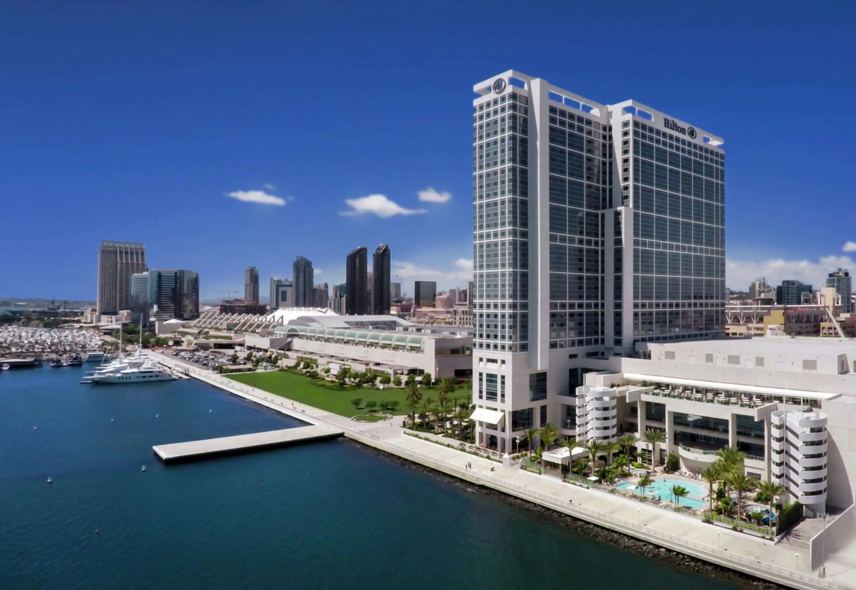 Property building in Hilton San Diego Bayfront