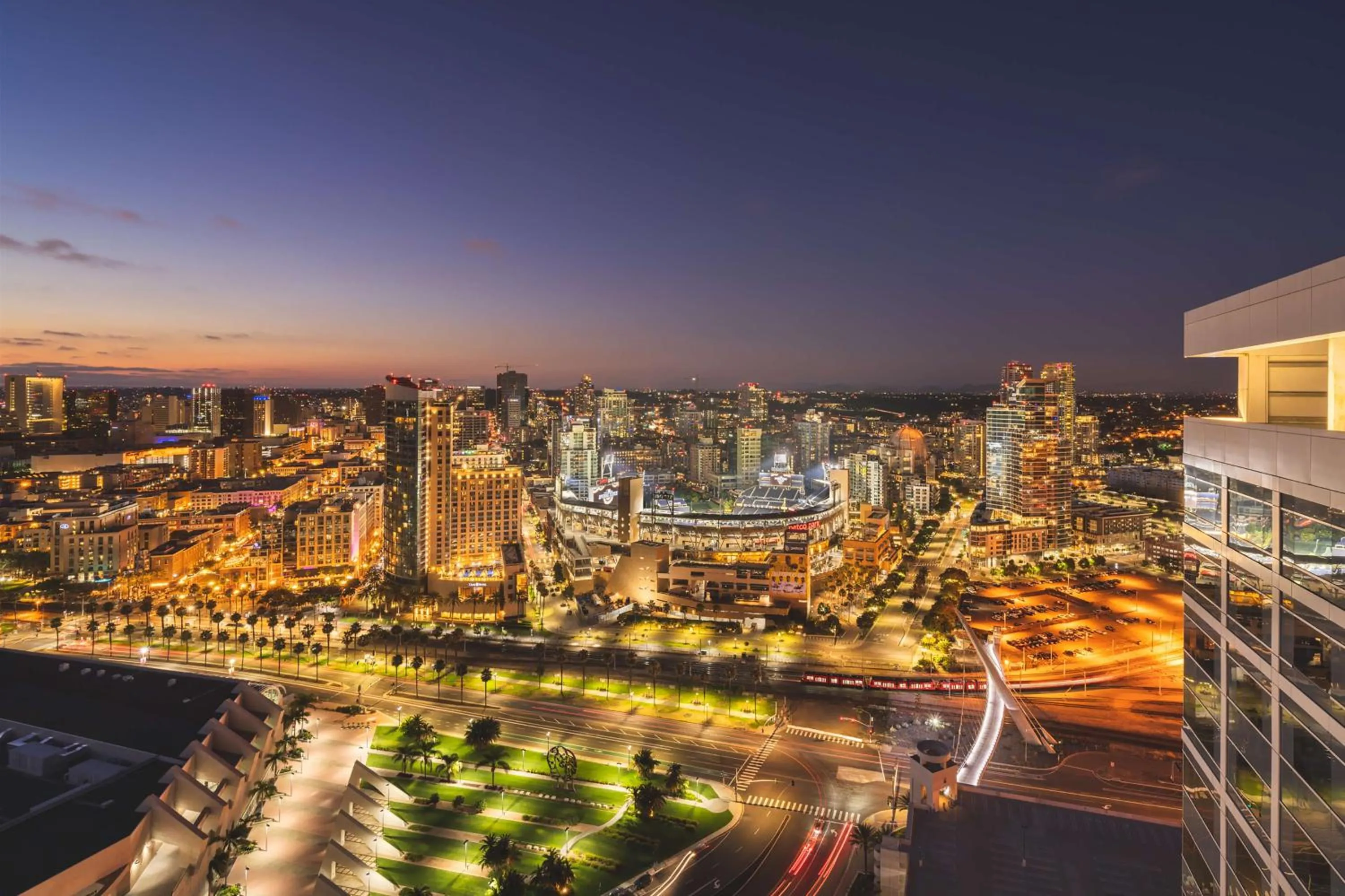 Property building in Hilton San Diego Bayfront