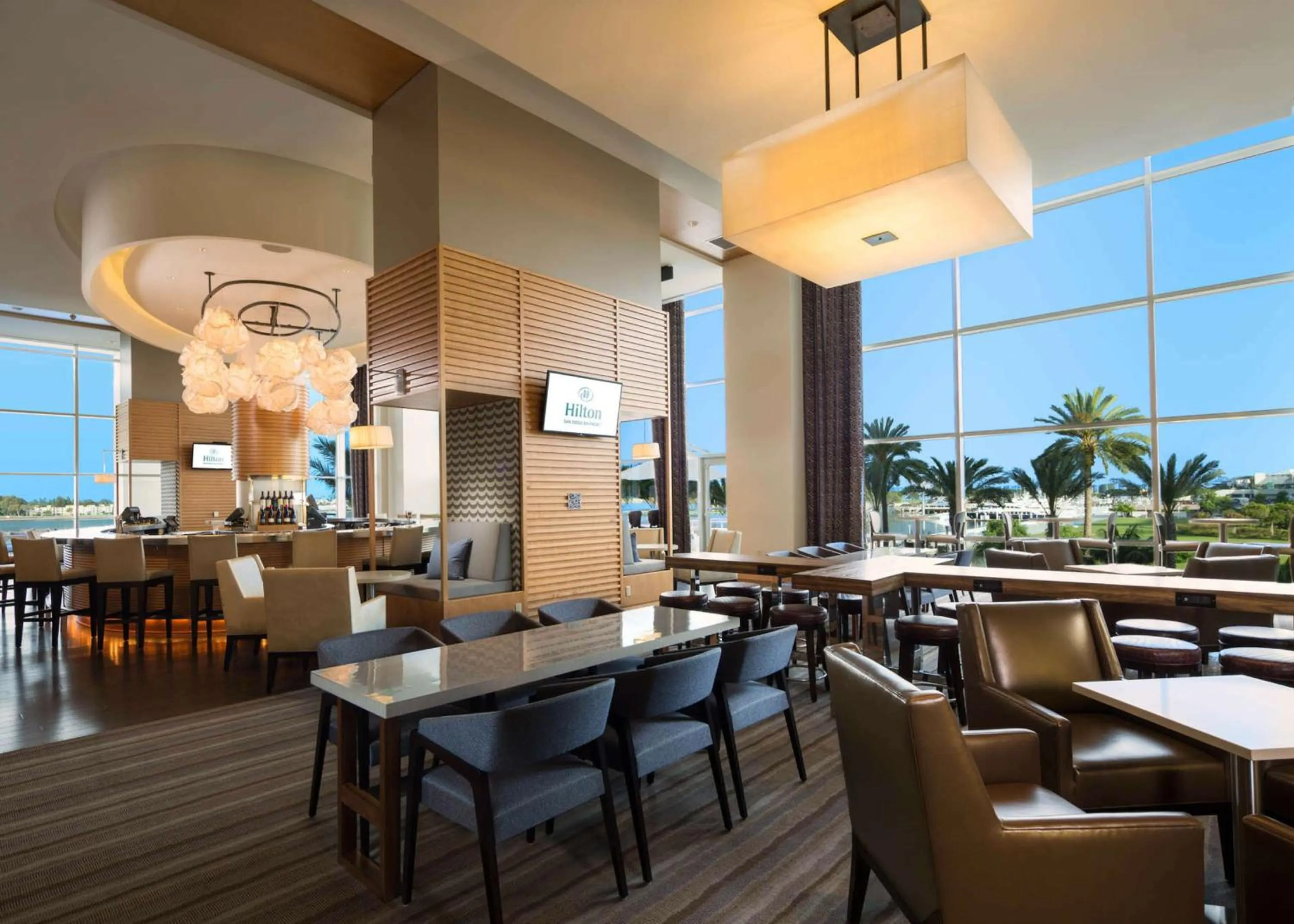 Lobby or reception in Hilton San Diego Bayfront