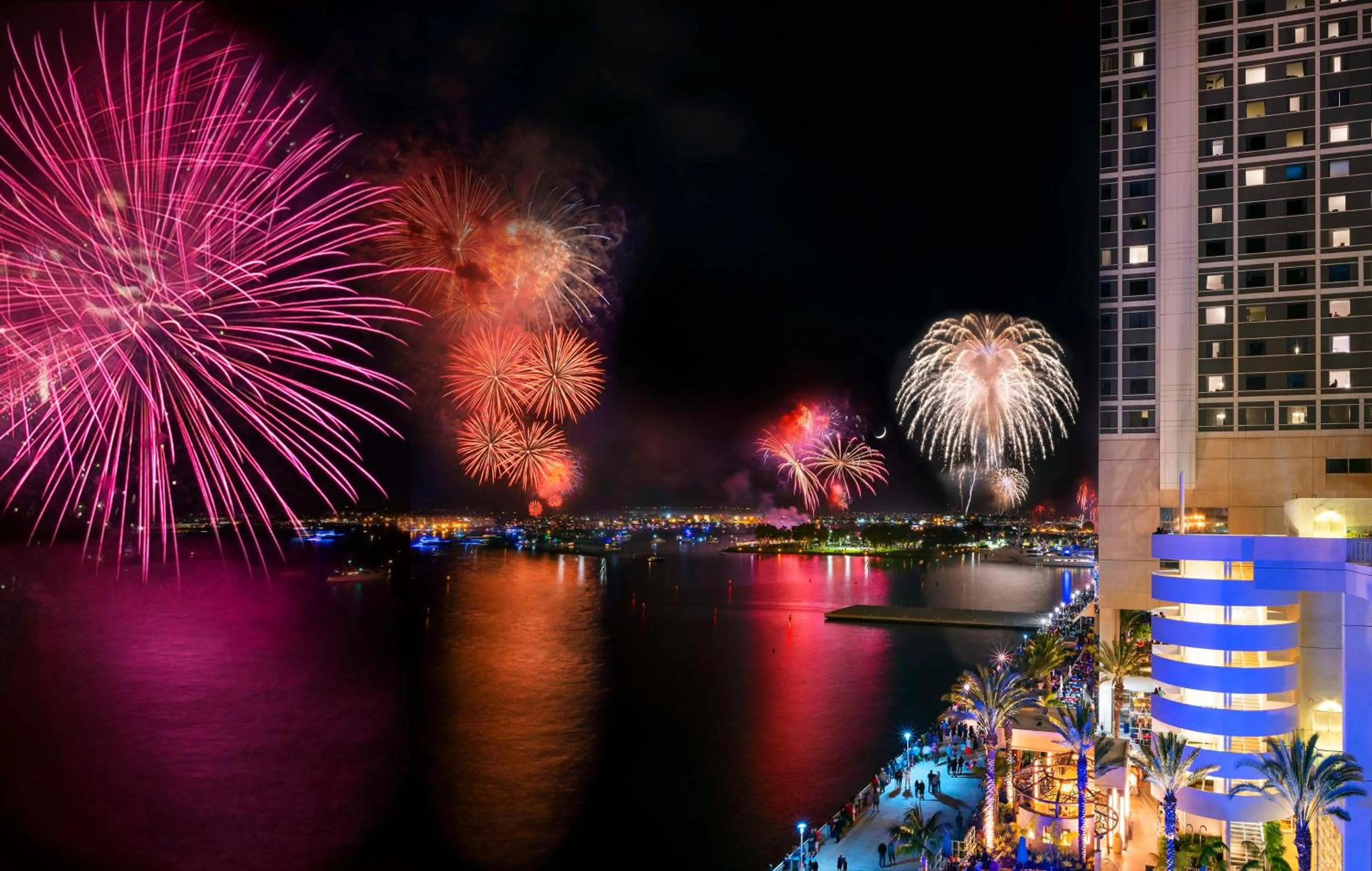 Property building in Hilton San Diego Bayfront