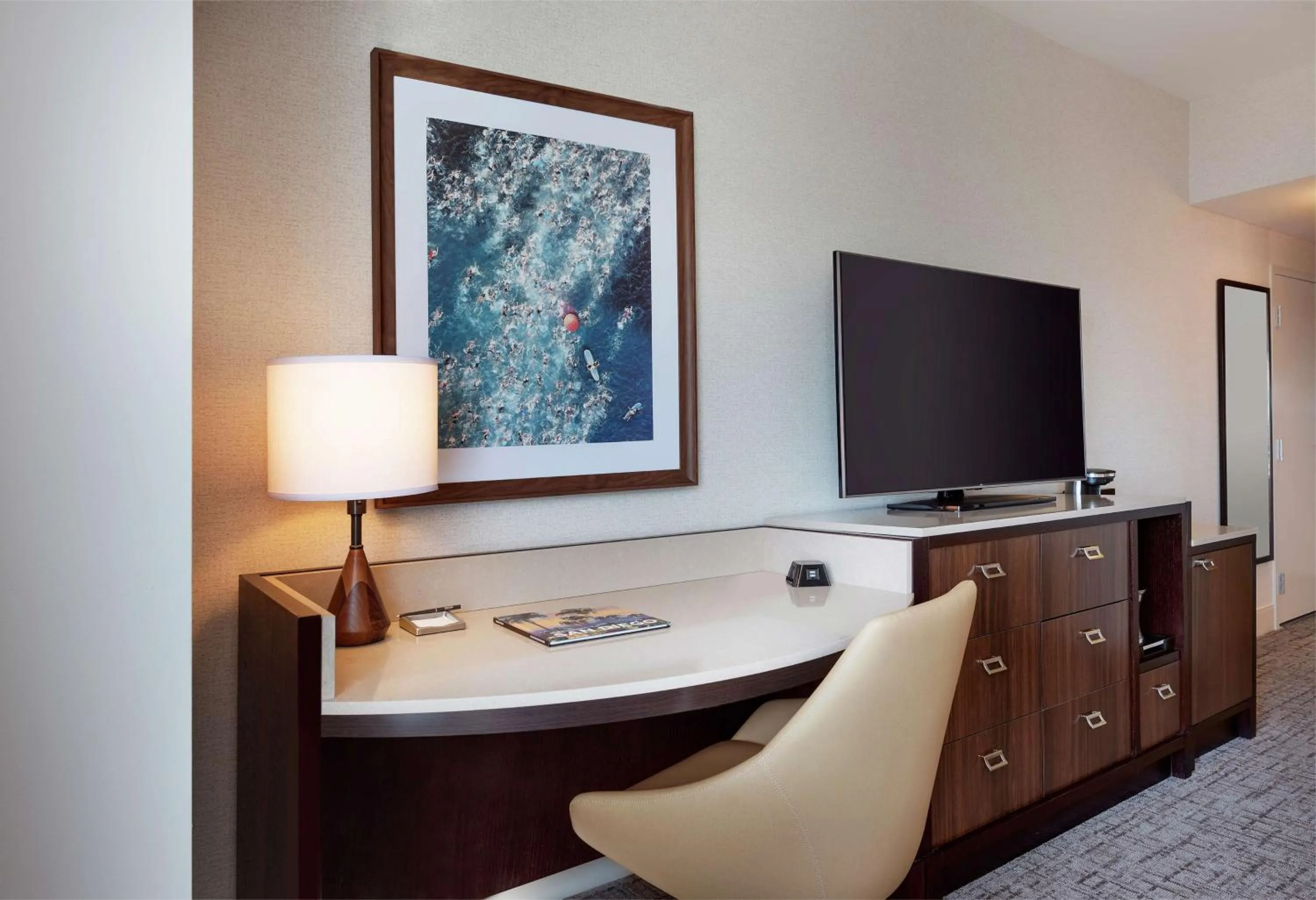 Bedroom in Hilton San Diego Bayfront