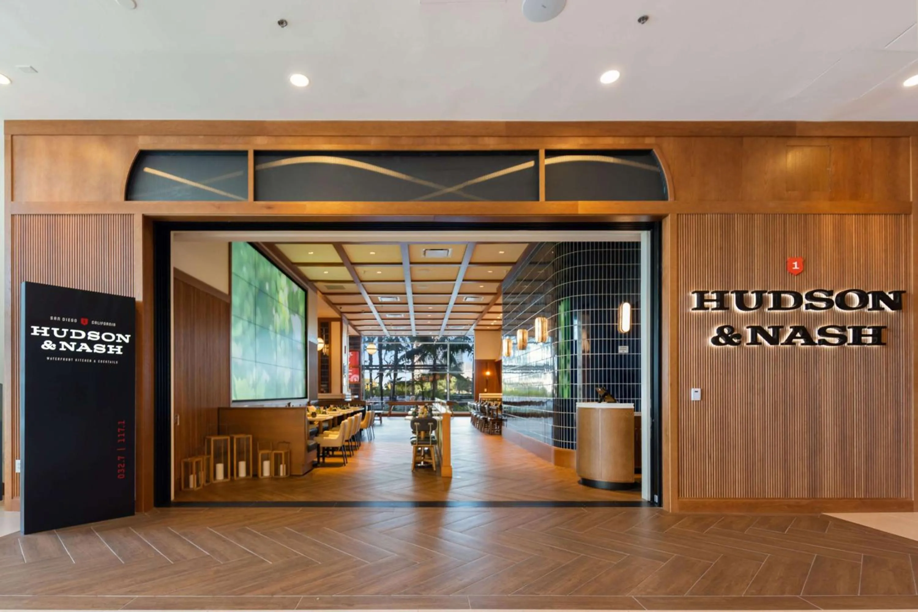Lobby or reception in Hilton San Diego Bayfront