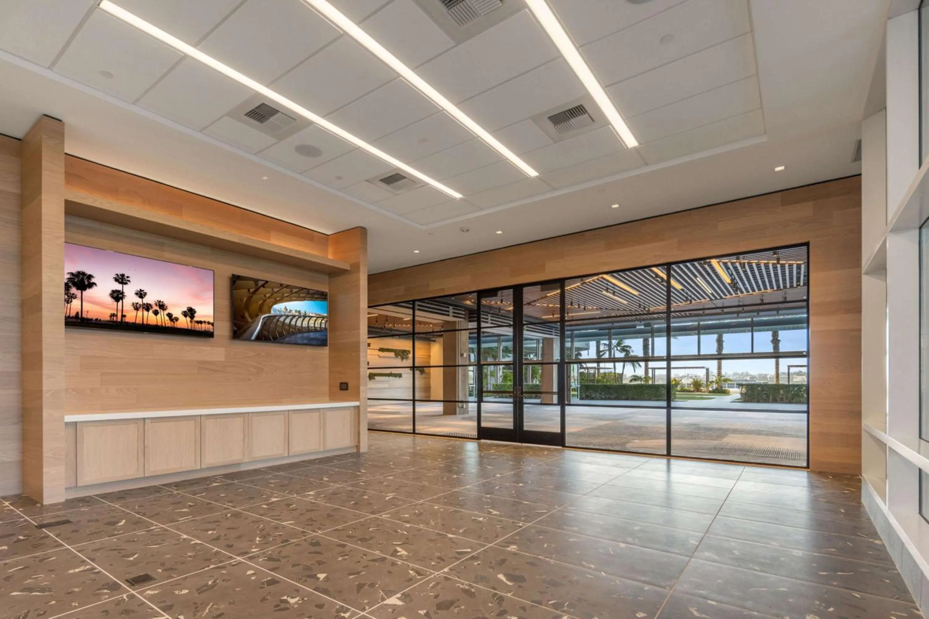 Lobby or reception in Hilton San Diego Bayfront