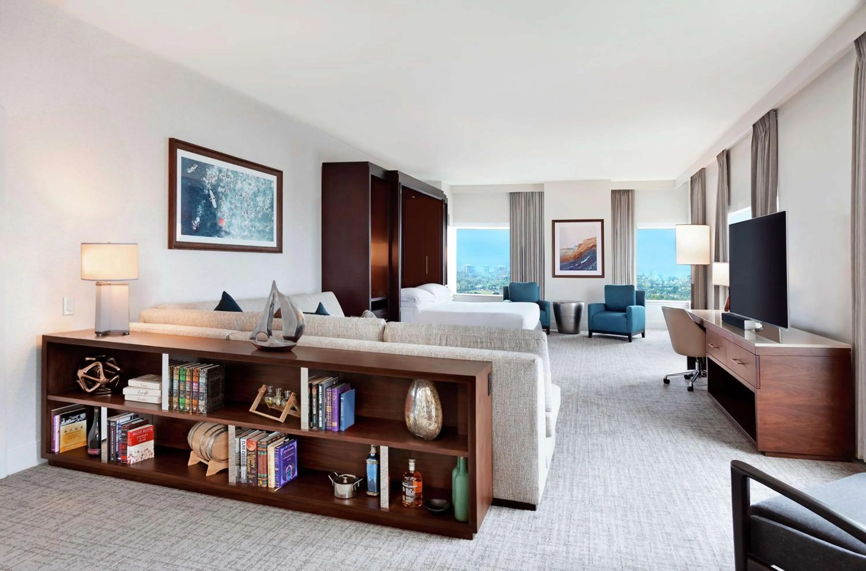 Bedroom, Bed in Hilton San Diego Bayfront