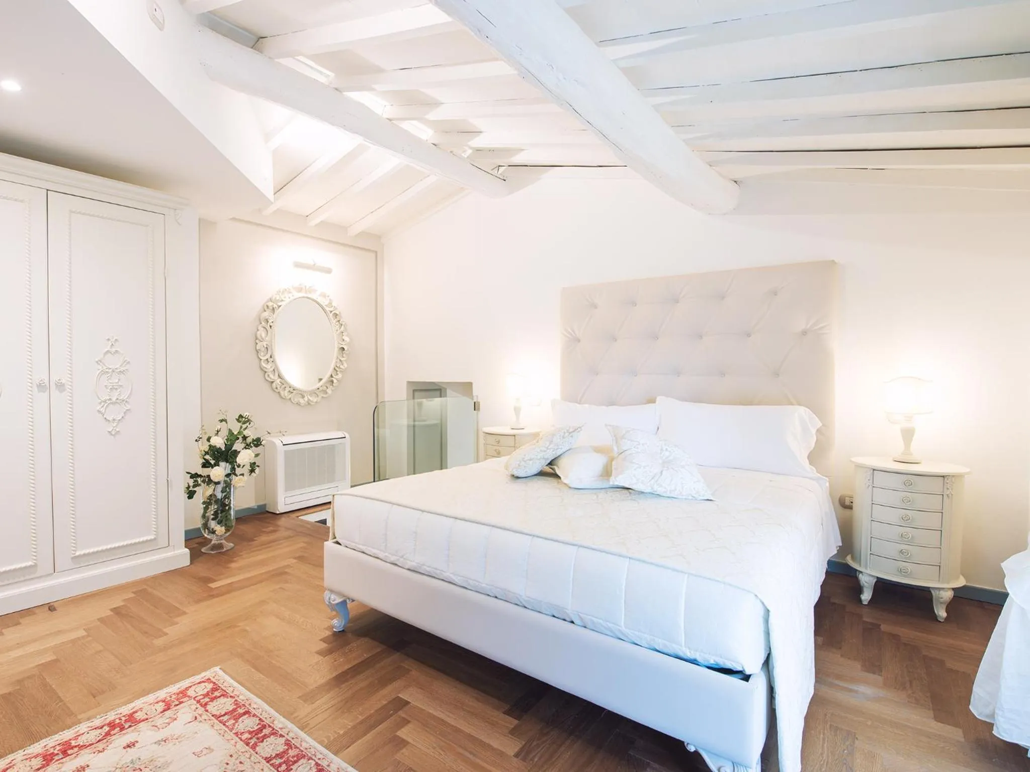 Bed in Relais Sassa al Sole