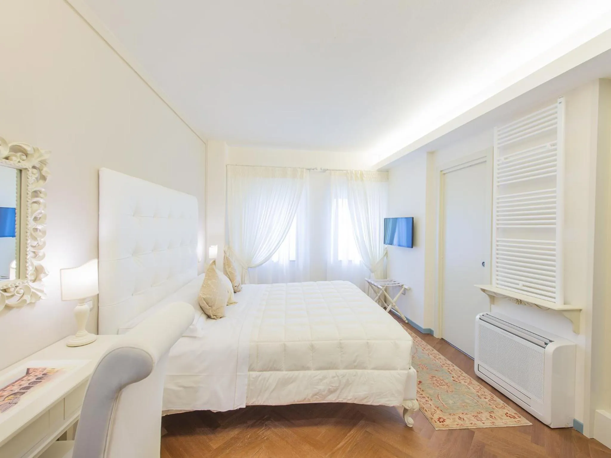 Bed in Relais Sassa al Sole