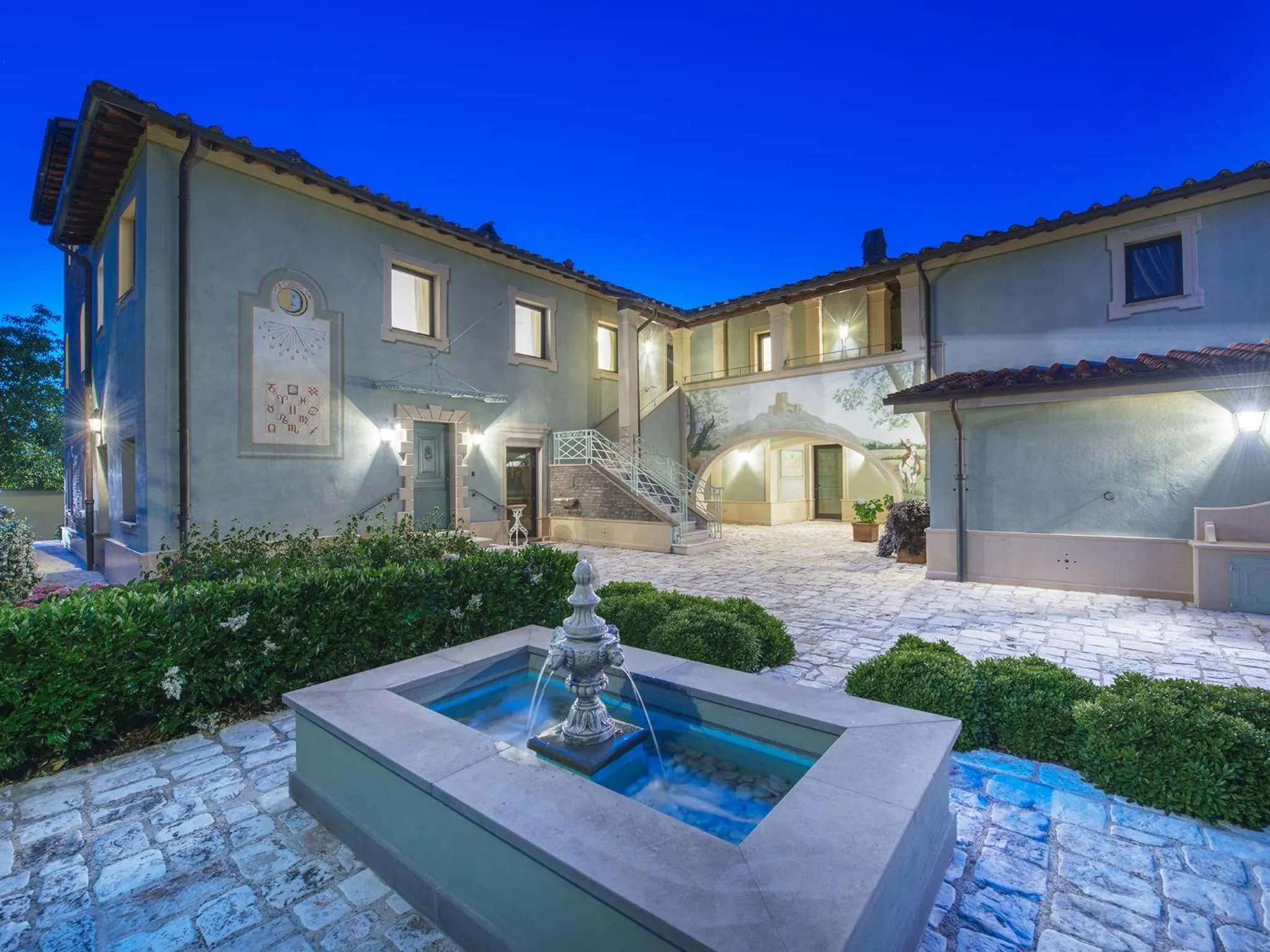 Patio in Relais Sassa al Sole