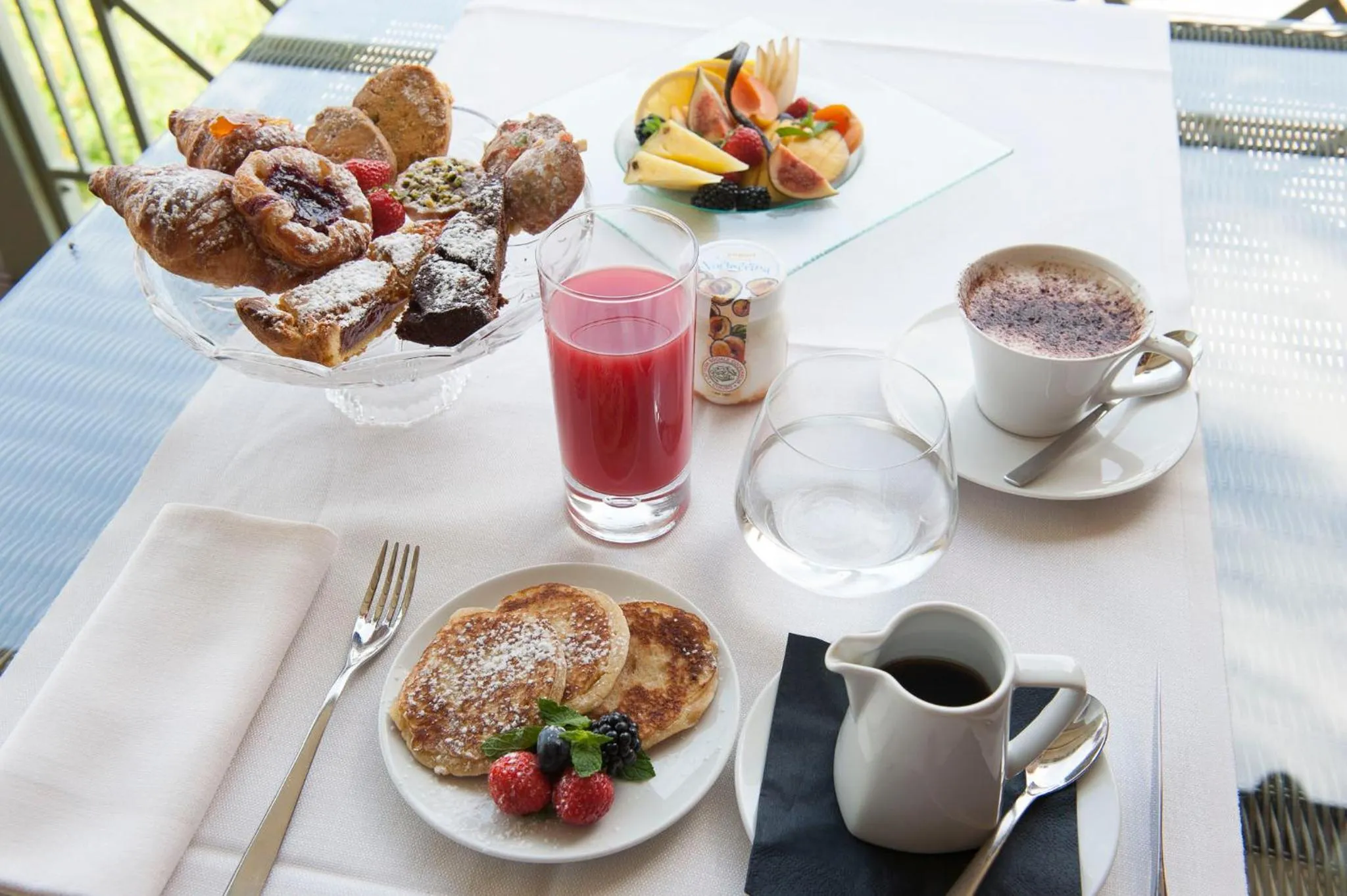 Breakfast in Relais Sassa al Sole