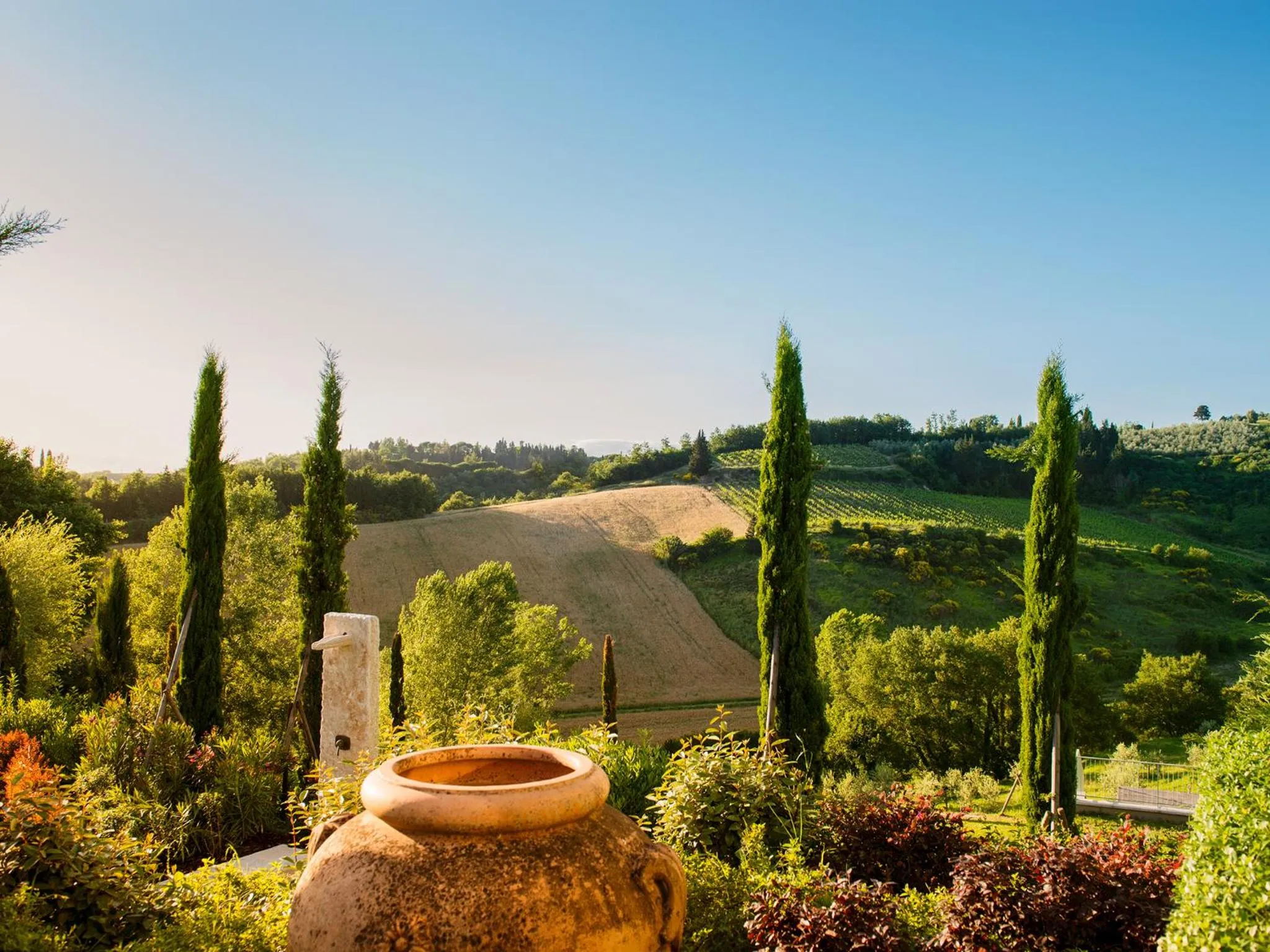 Garden in Relais Sassa al Sole