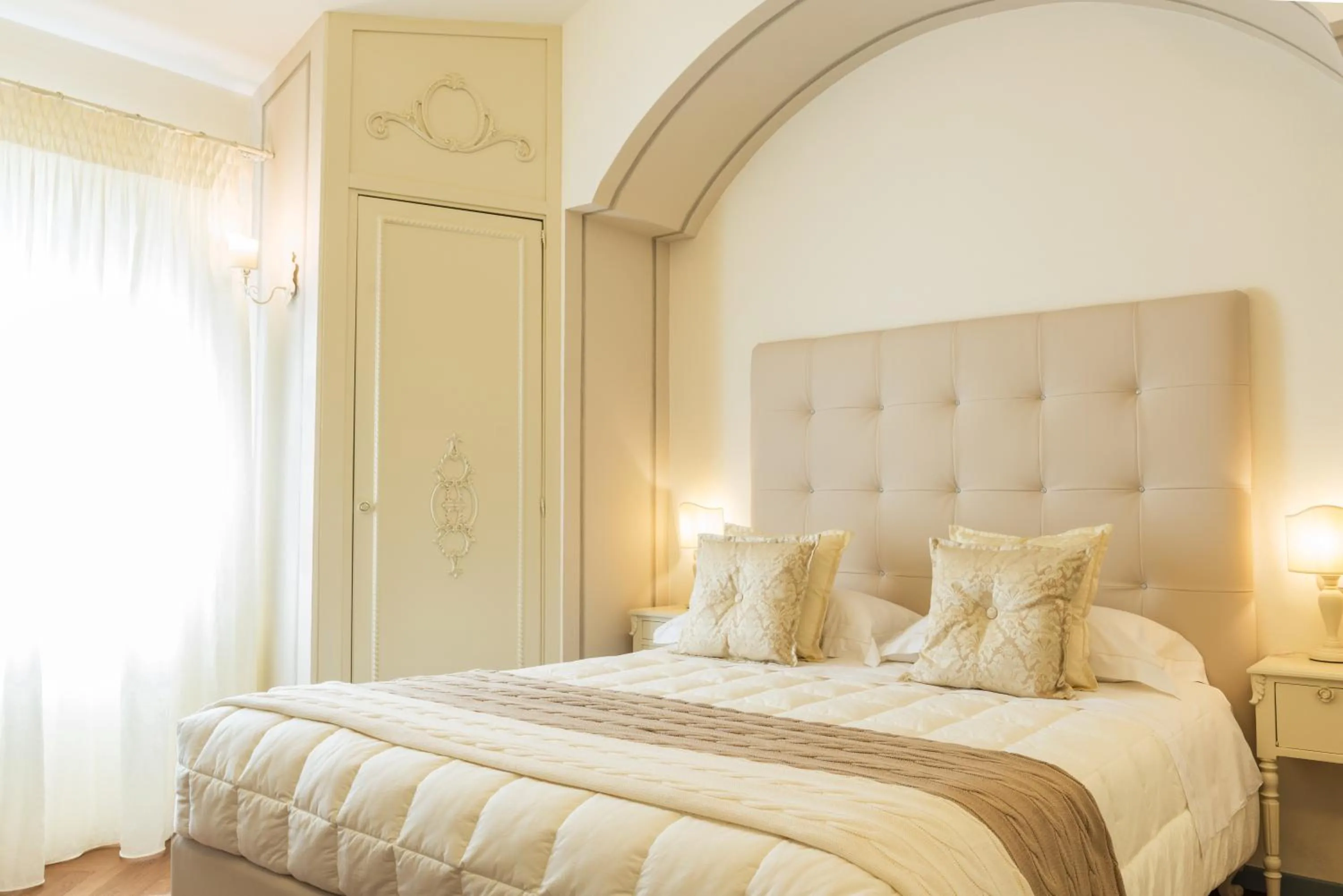 Bed in Relais Sassa al Sole