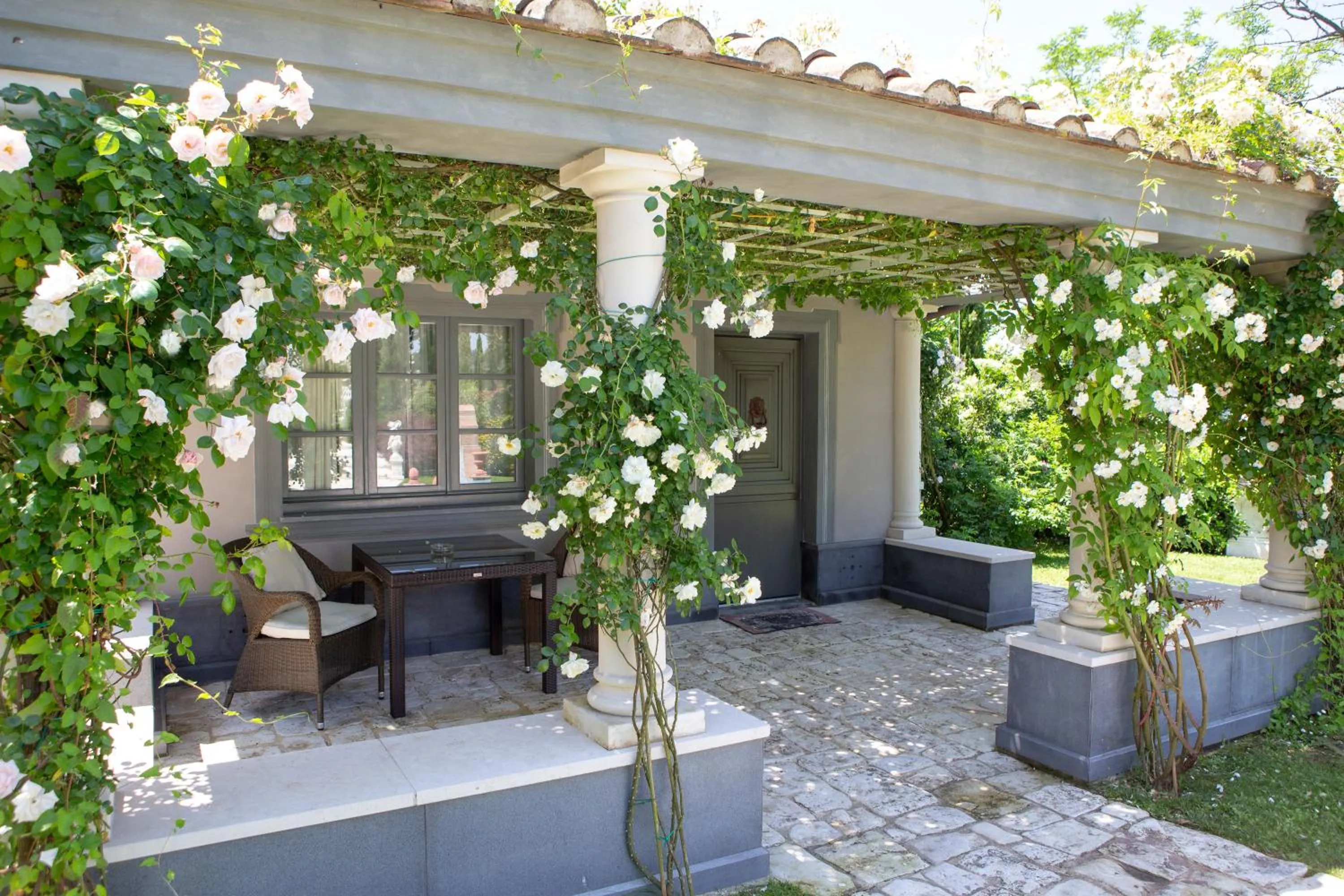 Patio in Relais Sassa al Sole