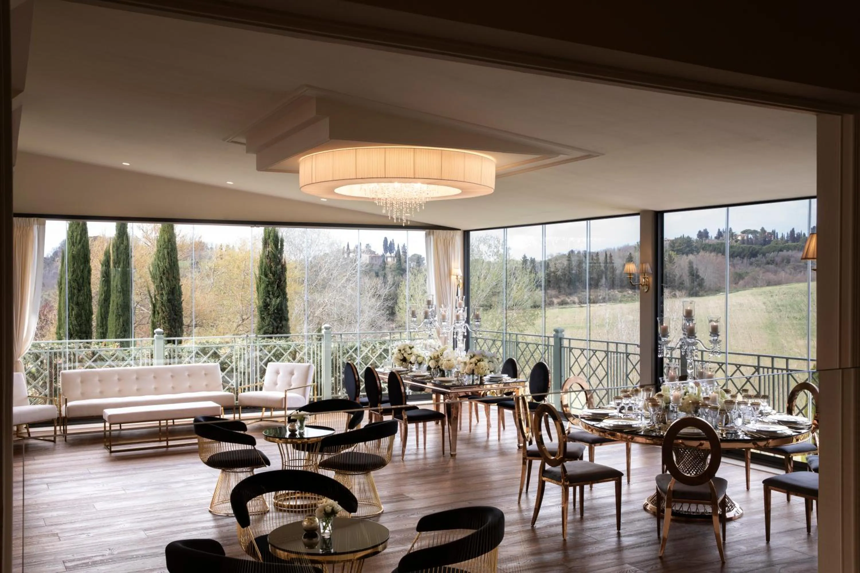 Restaurant/places to eat in Relais Sassa al Sole