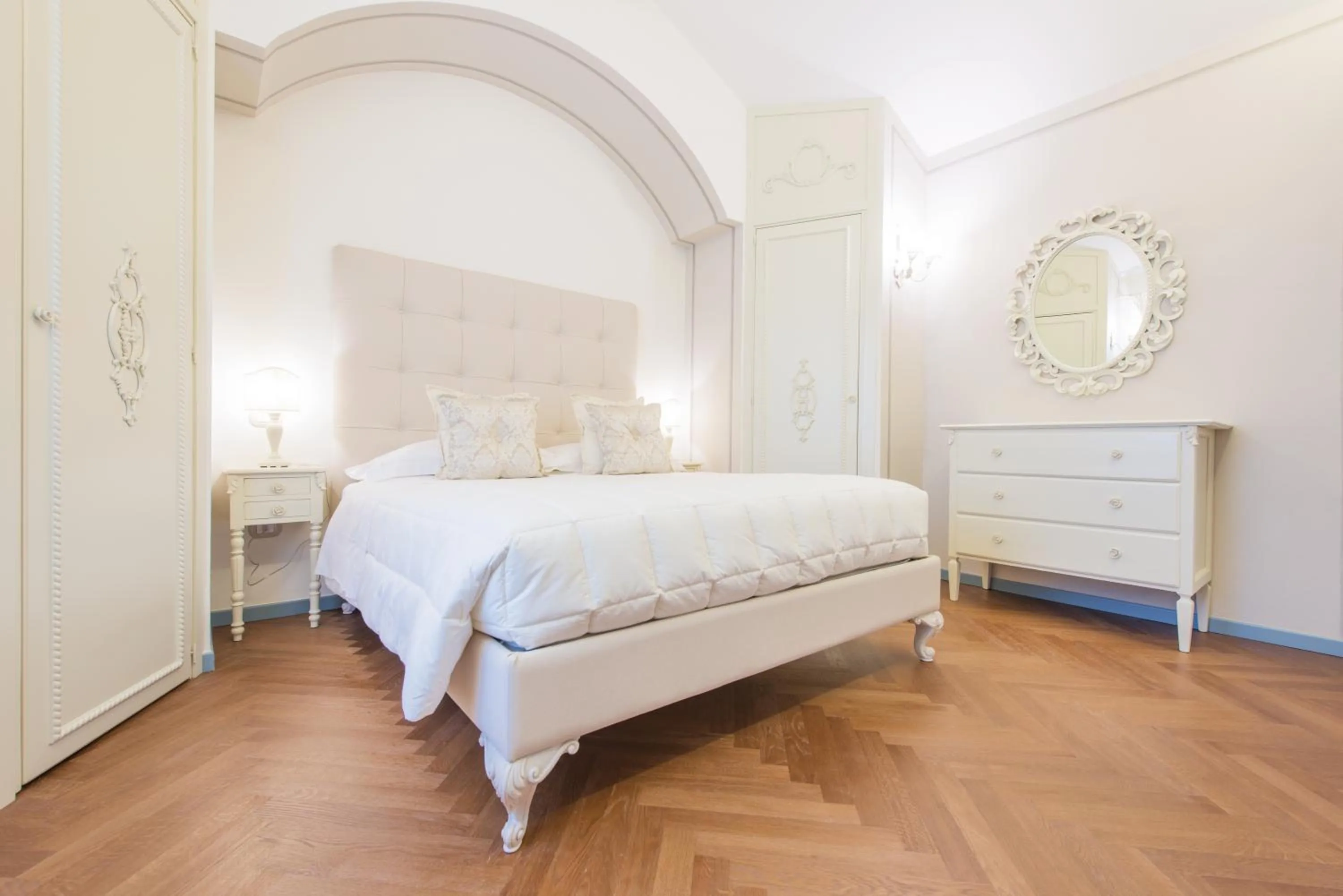 Bed in Relais Sassa al Sole