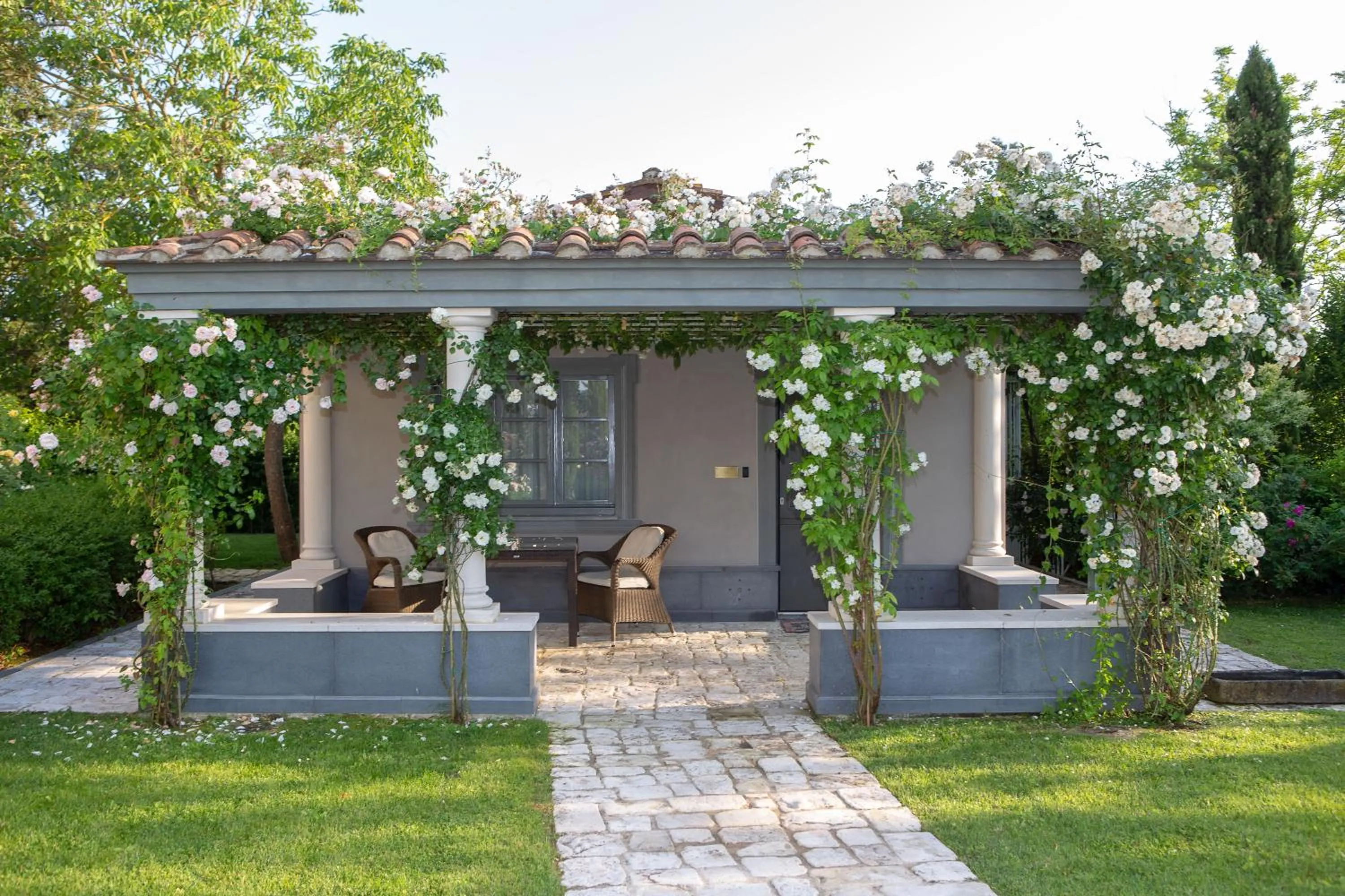 Patio in Relais Sassa al Sole