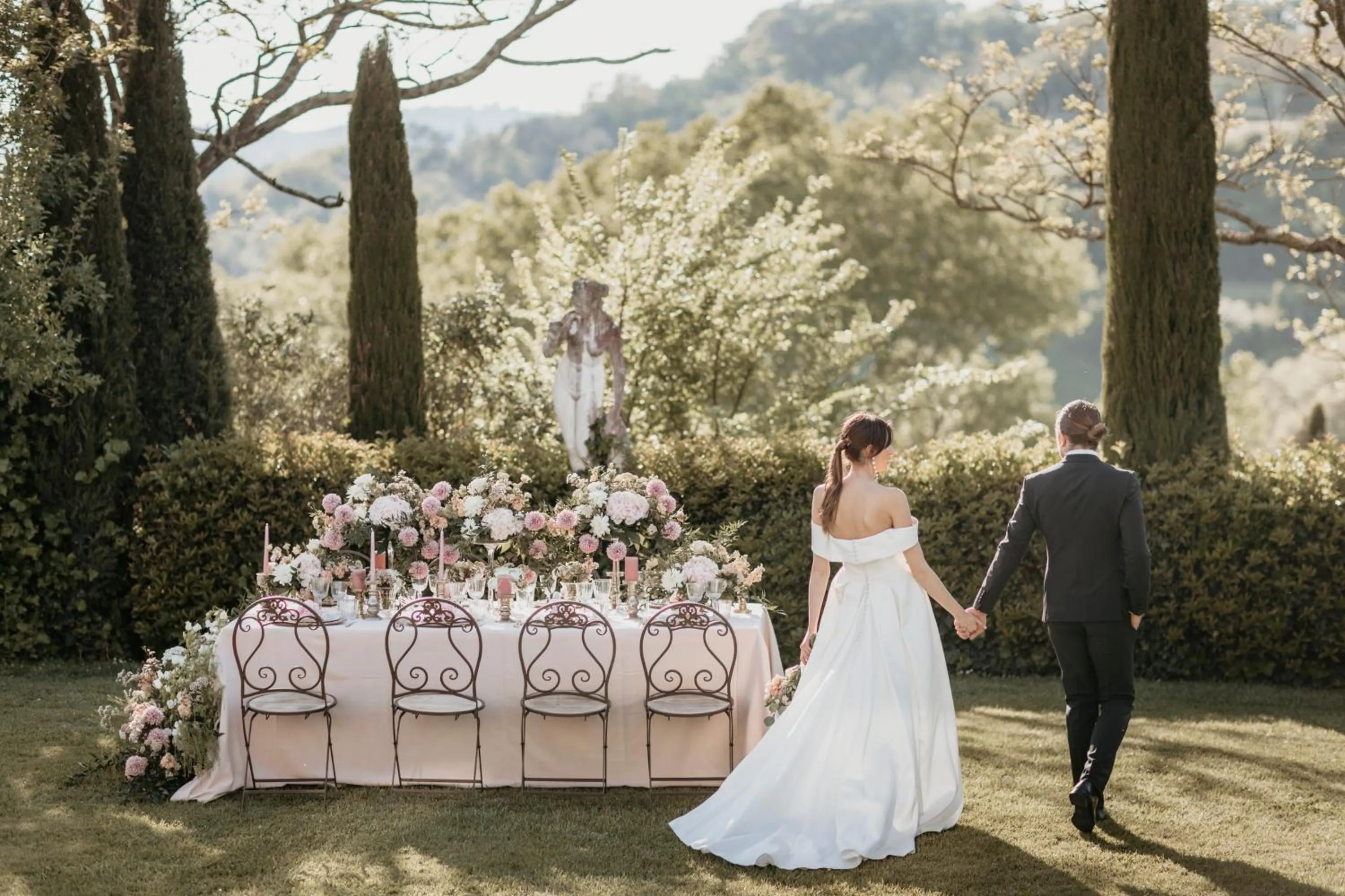 wedding in Relais Sassa al Sole